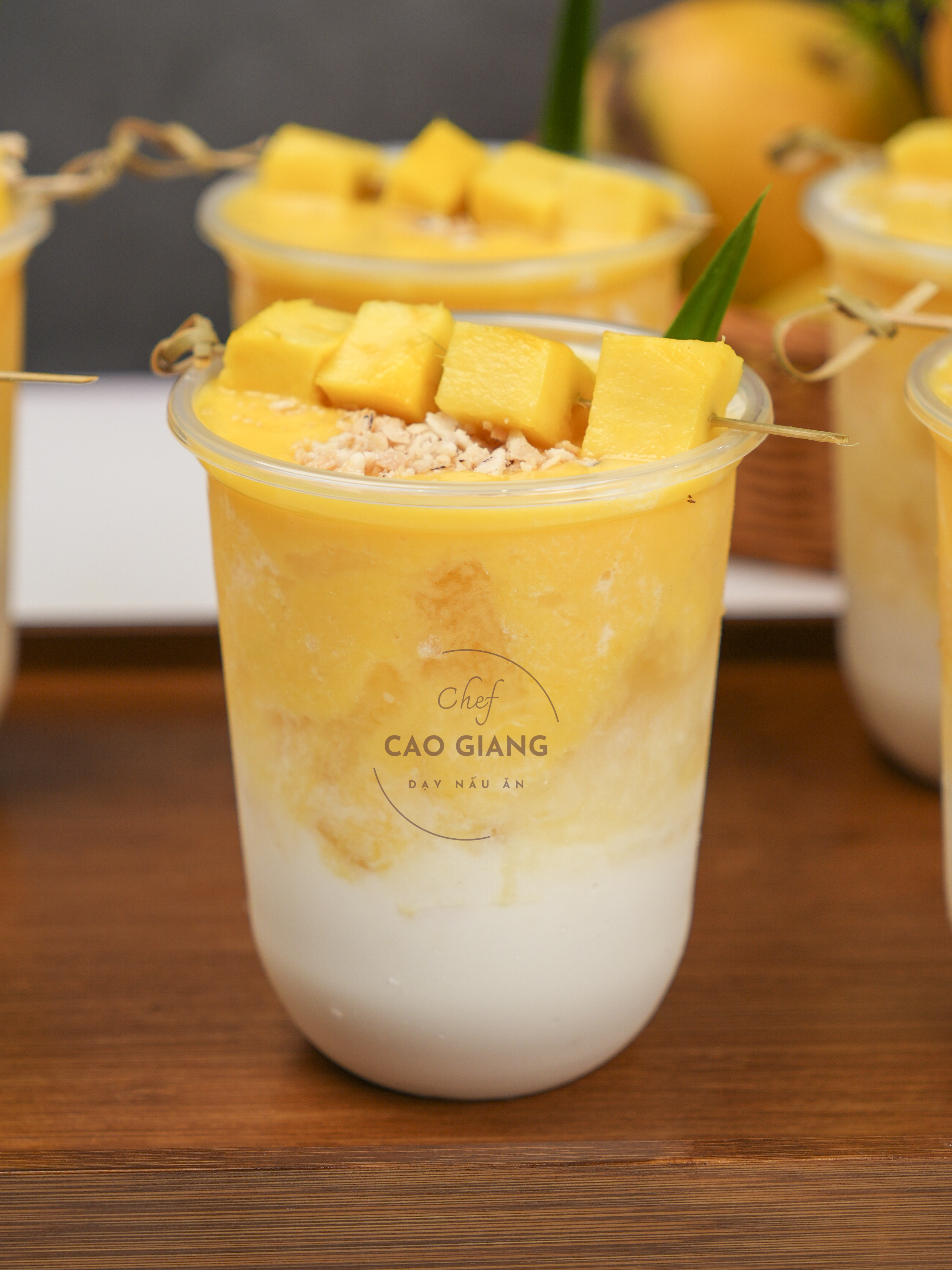 Hướng Dẫn Làm Xoài Già Dừa Non