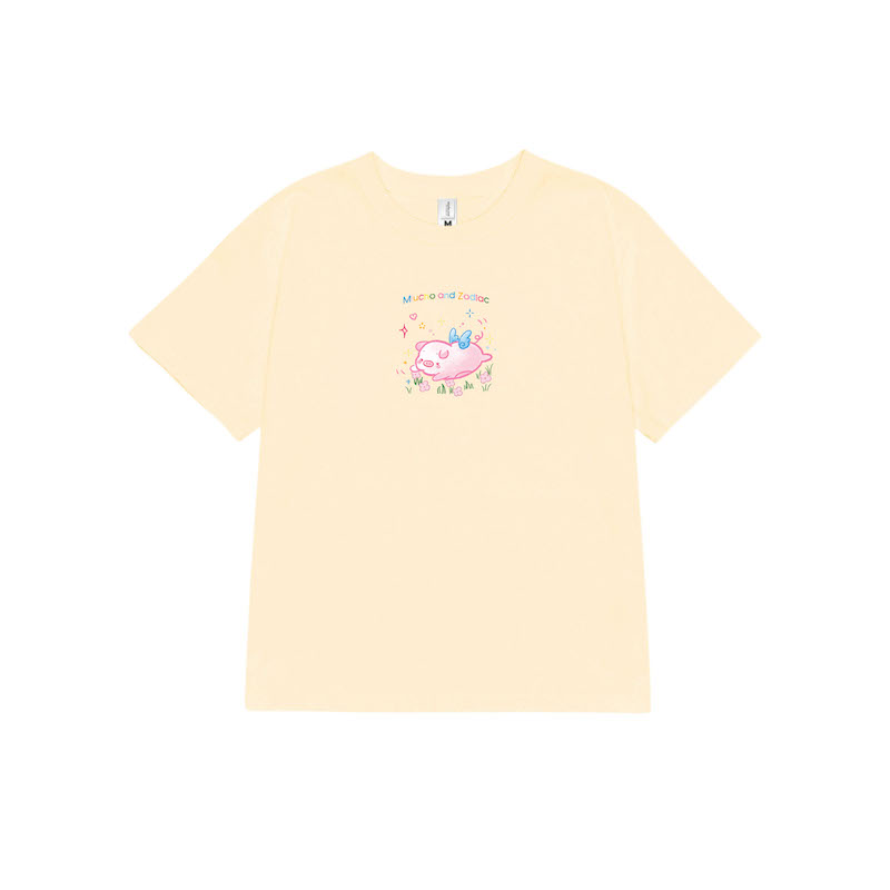 Áo baby tee 12 con giáp tuổi Hợi ( tuổi heo) ABD406 Miucho cotton cổ tròn in graphic_thumbnail_8