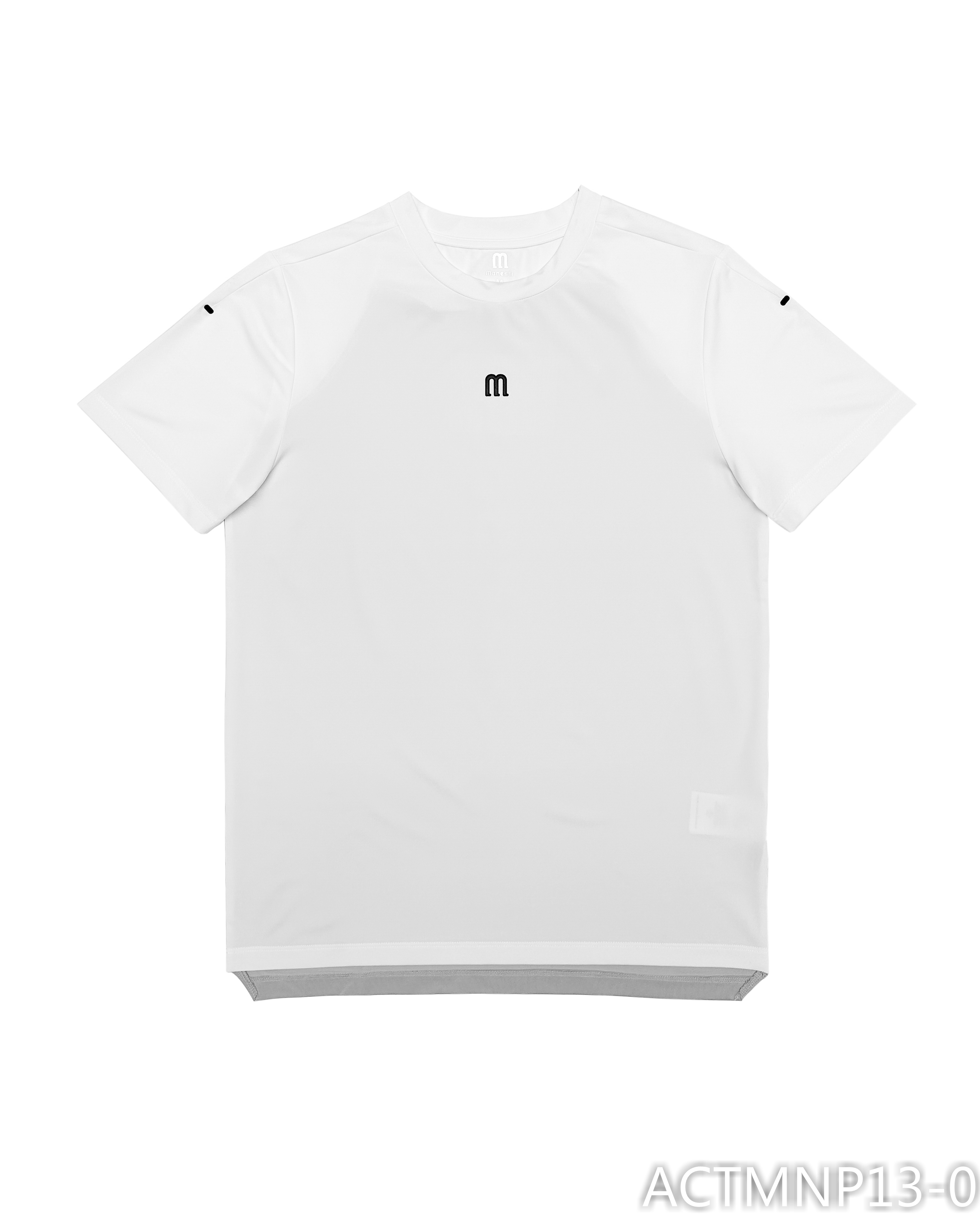 Áo thun thể thao nam chơi Pickleball/Tennis Pro Mix Manesti_thumbnail_2