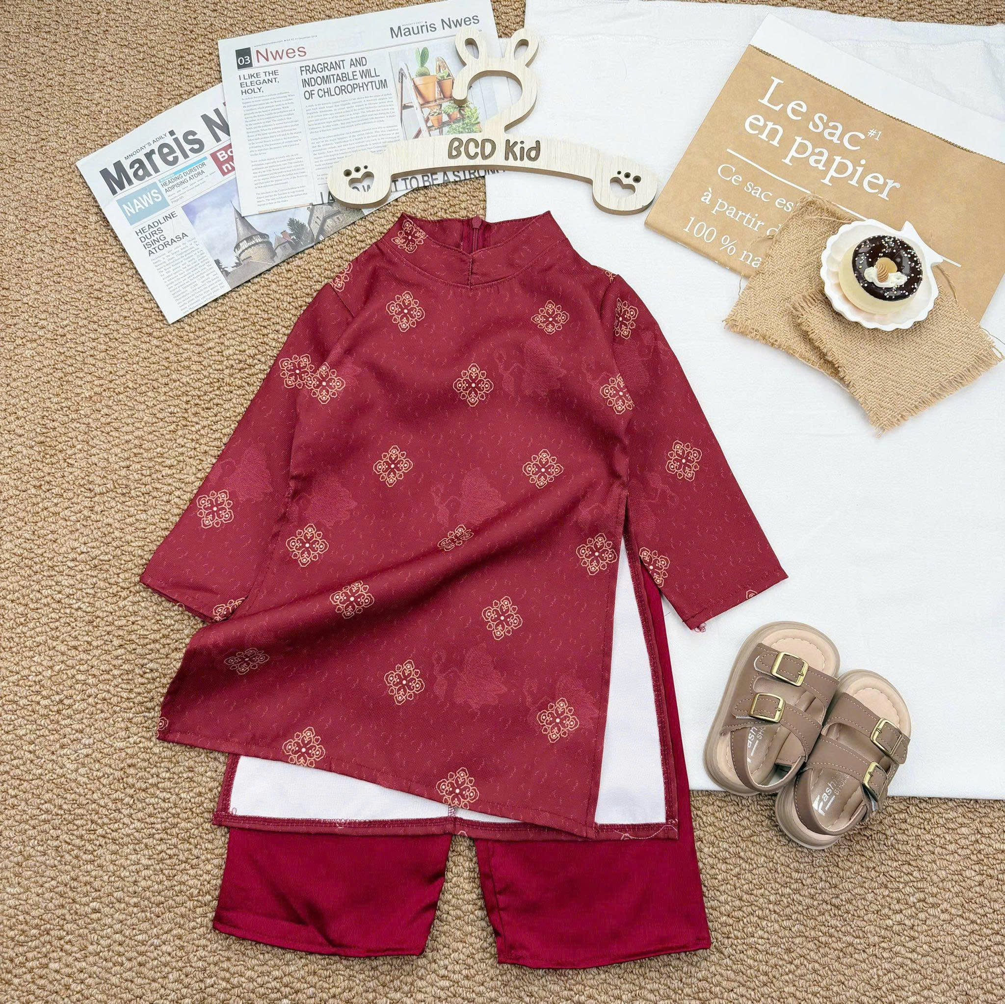 K85 ÁO DÀI TẾT- A106.257