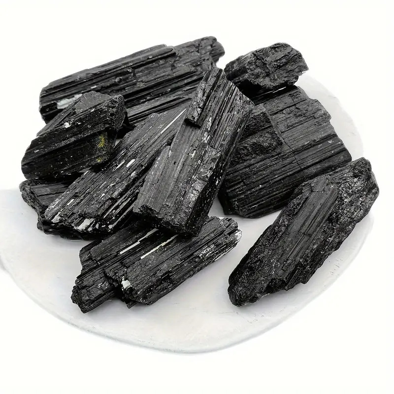 Tinh Thể Thô Tourmaline Đen - Xuất xứ Brazil