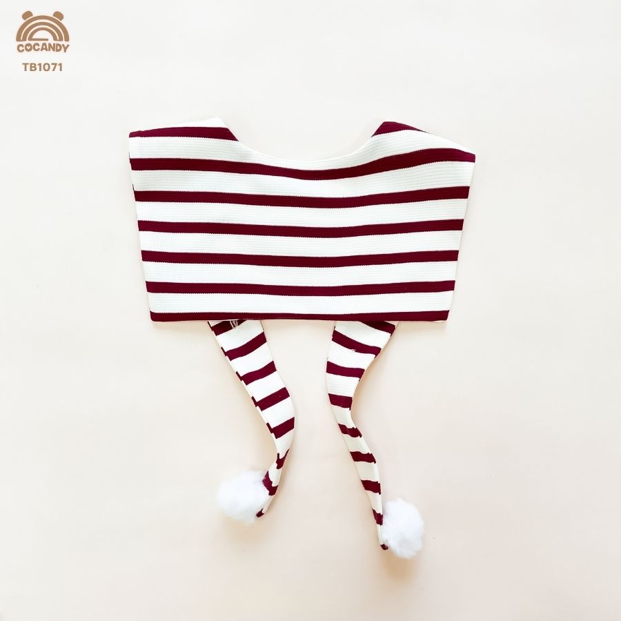 Turban kẻ ĐỎ BE quả bông_thumbnail_1