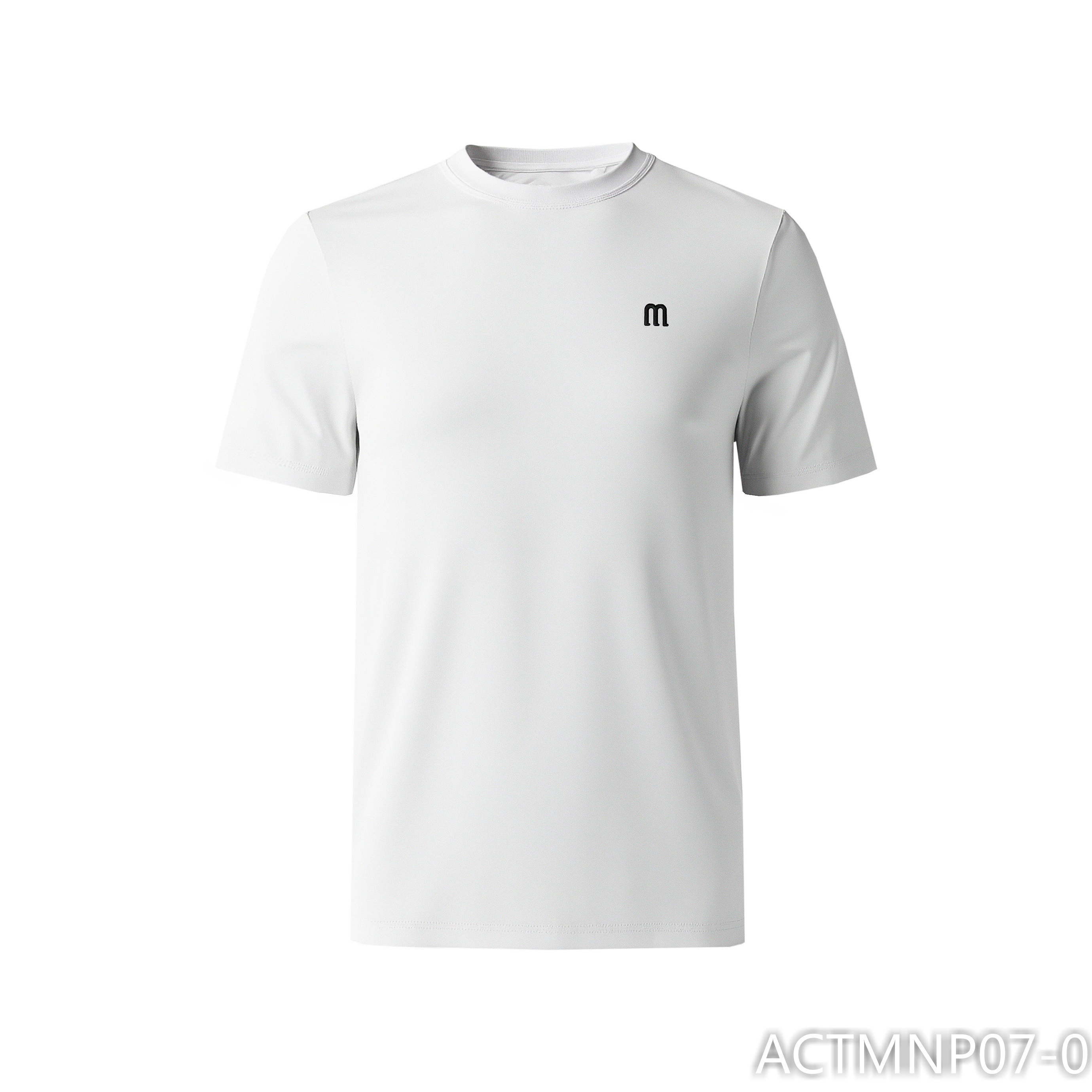 Áo thun thể thao nam chơi Pickleball/Tennis Basic Manesti