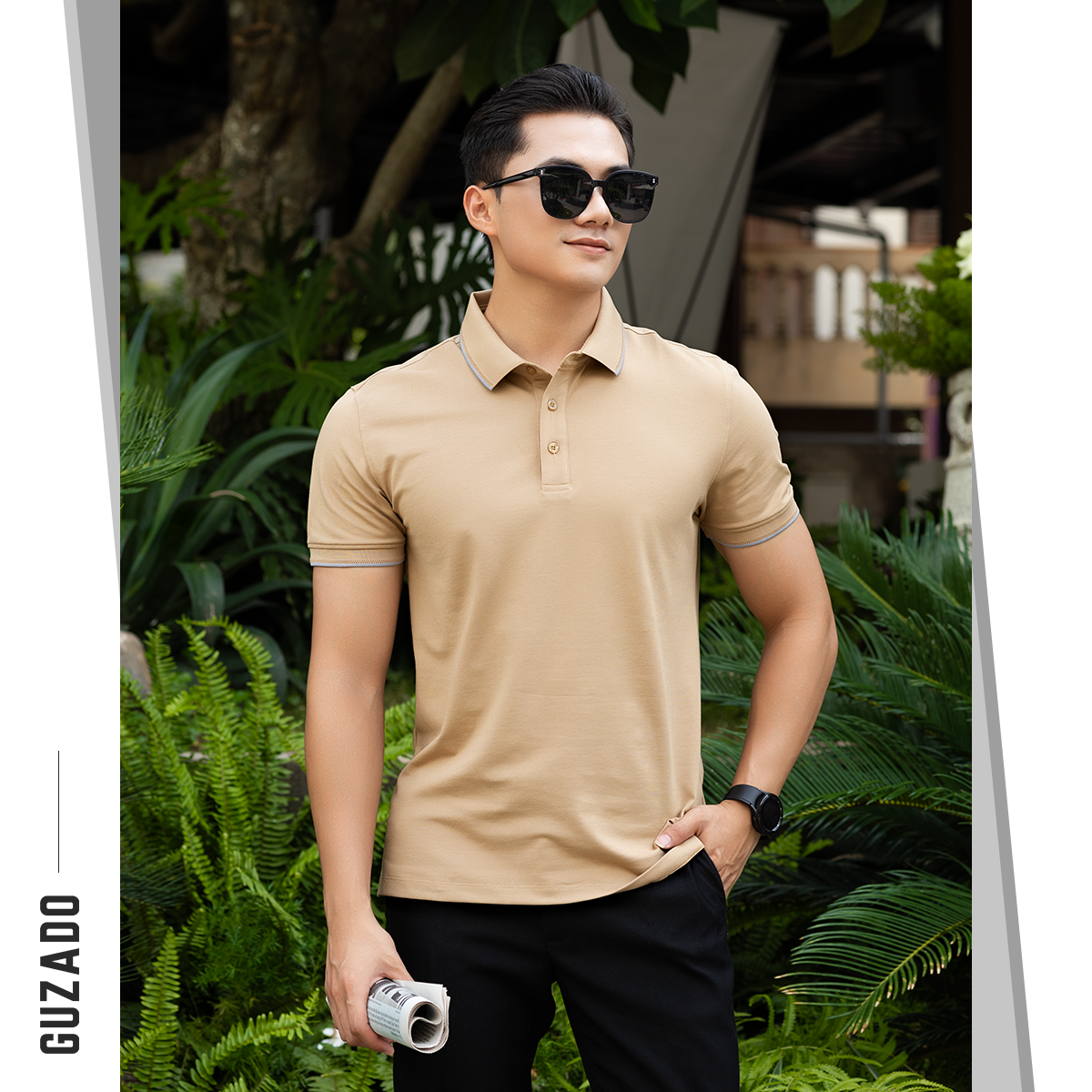 Áo Polo Nam GUZADO Coolmax Premium, Sang Trọng Lịch Lãm MPS207_thumbnail_11