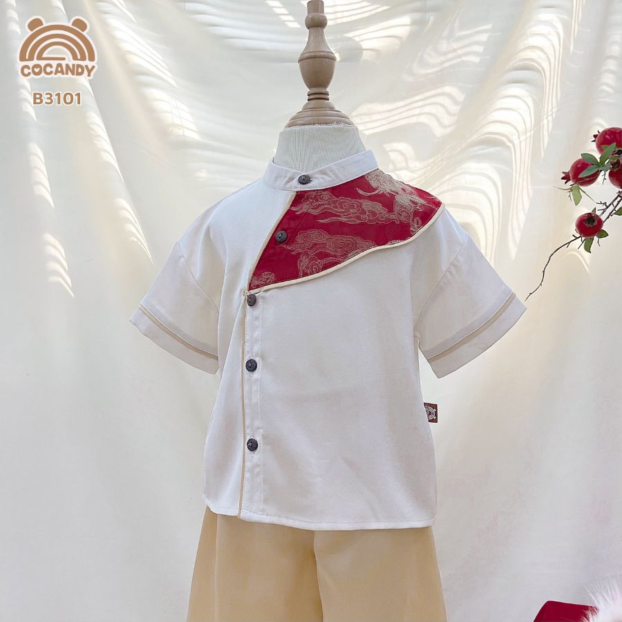 Bộ cộc BE cúc chéo cổ ĐỎ_thumbnail_2