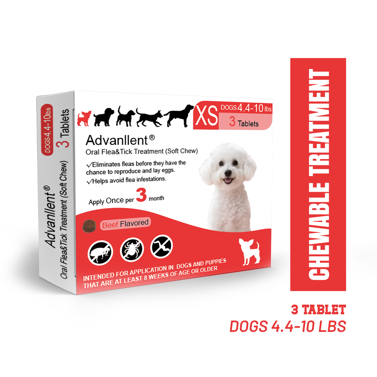 Advanllent ( Fluralaner )