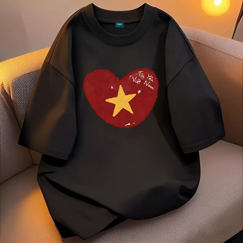 Áo thun Việt Nam dáng oversize rộng local brand We Tee chất cotton 250 gsm - T041_thumbnail_2