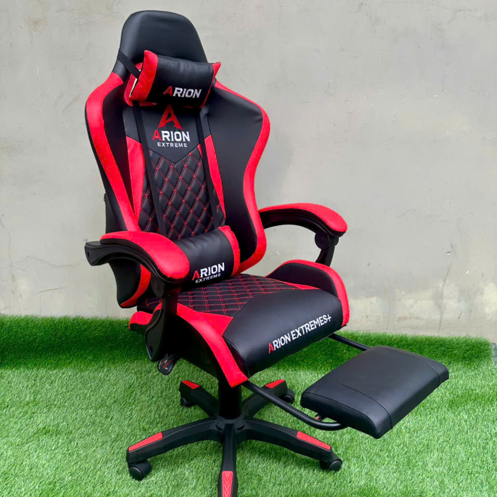 Ghế Gaming ARION EXTREME ghế Work và Play vừa gaming vừa làm việc, phong cách trẻ, dịch vụ nhanh