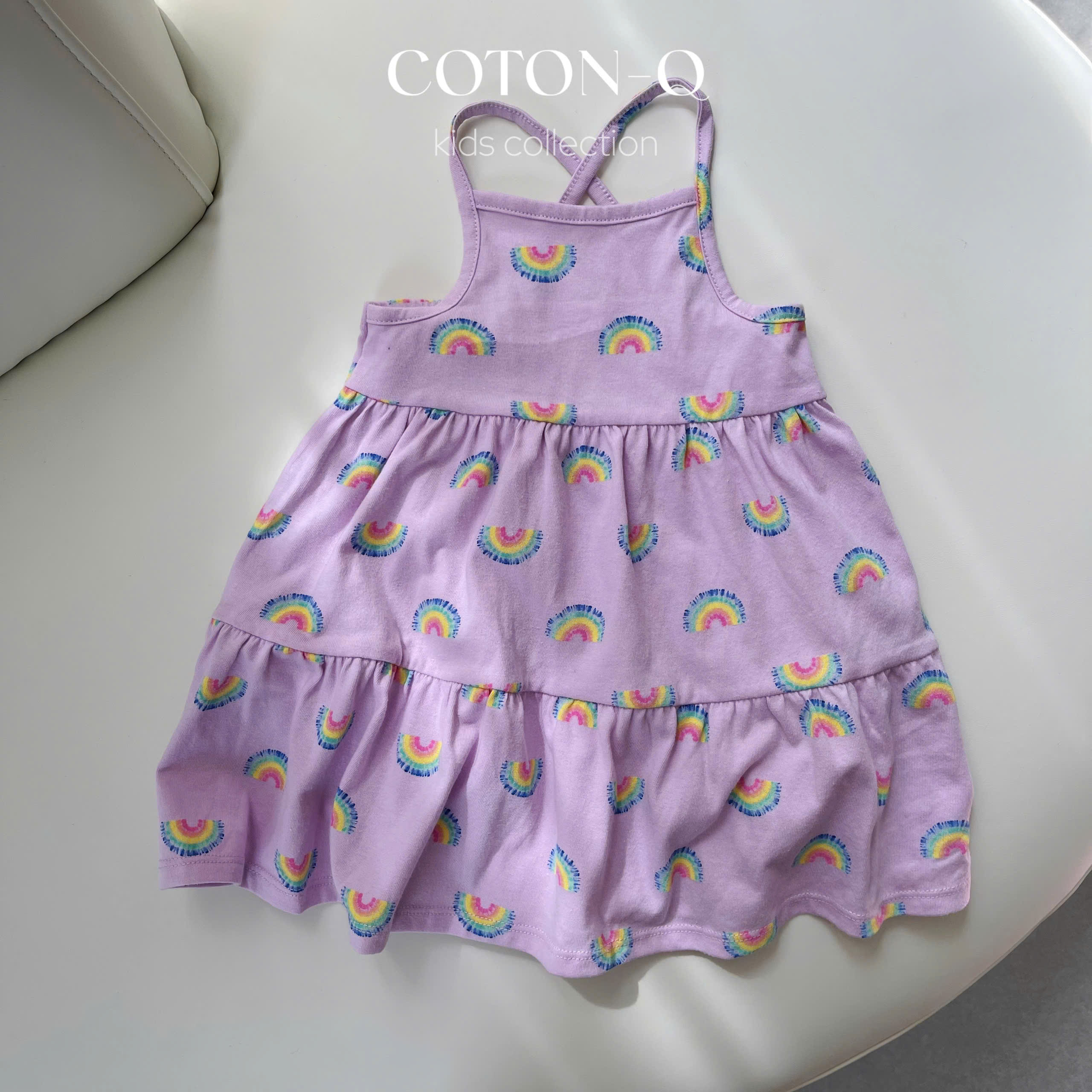 Set 2 đầm bé ( NGẪU NHIÊN ) - mua từ 2set trùng_thumbnail_8