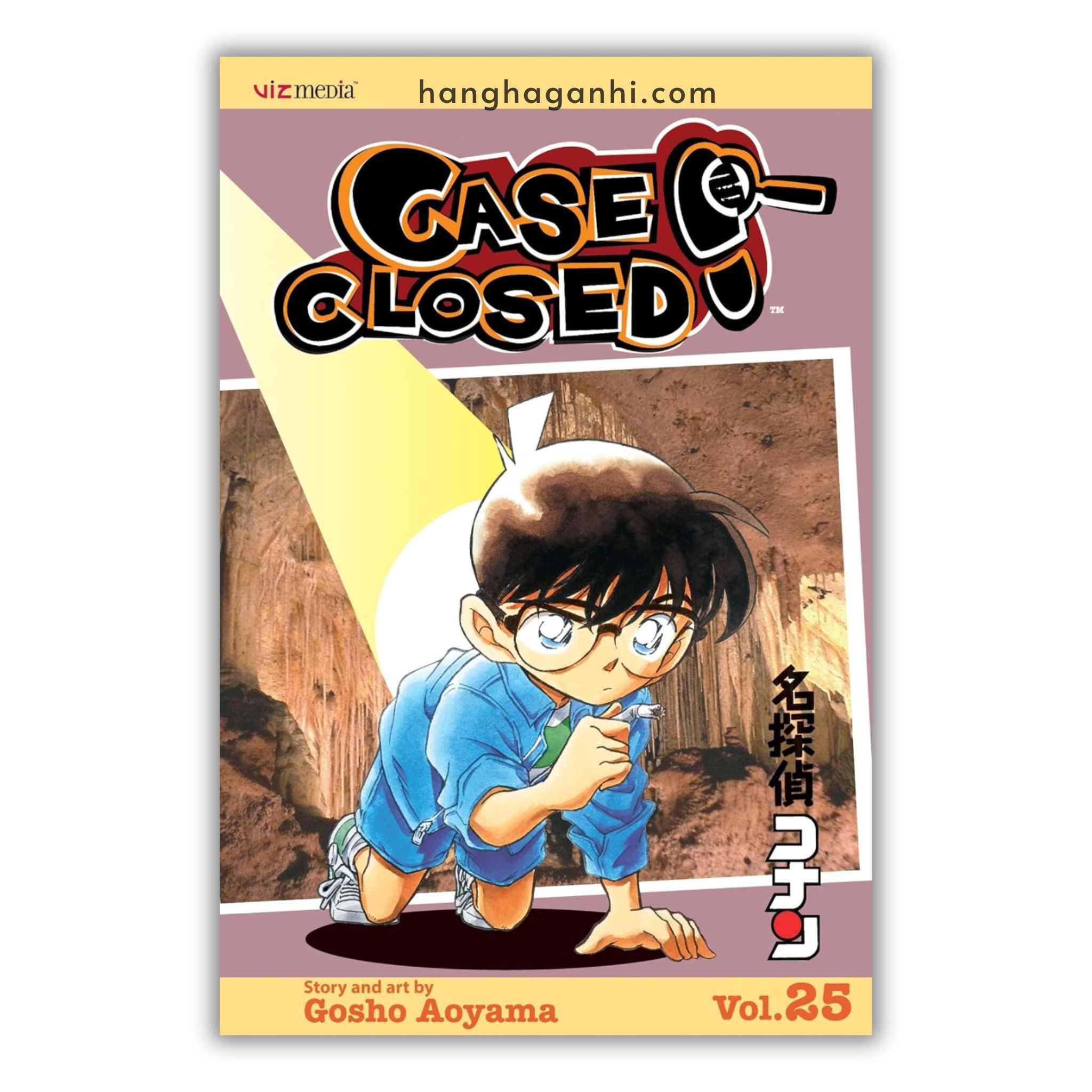 [TIẾNG ANH] - Truyện Tranh Thám Tử Lừng Danh Conan Phần 3 ( Vol 25-36)_thumbnail_5