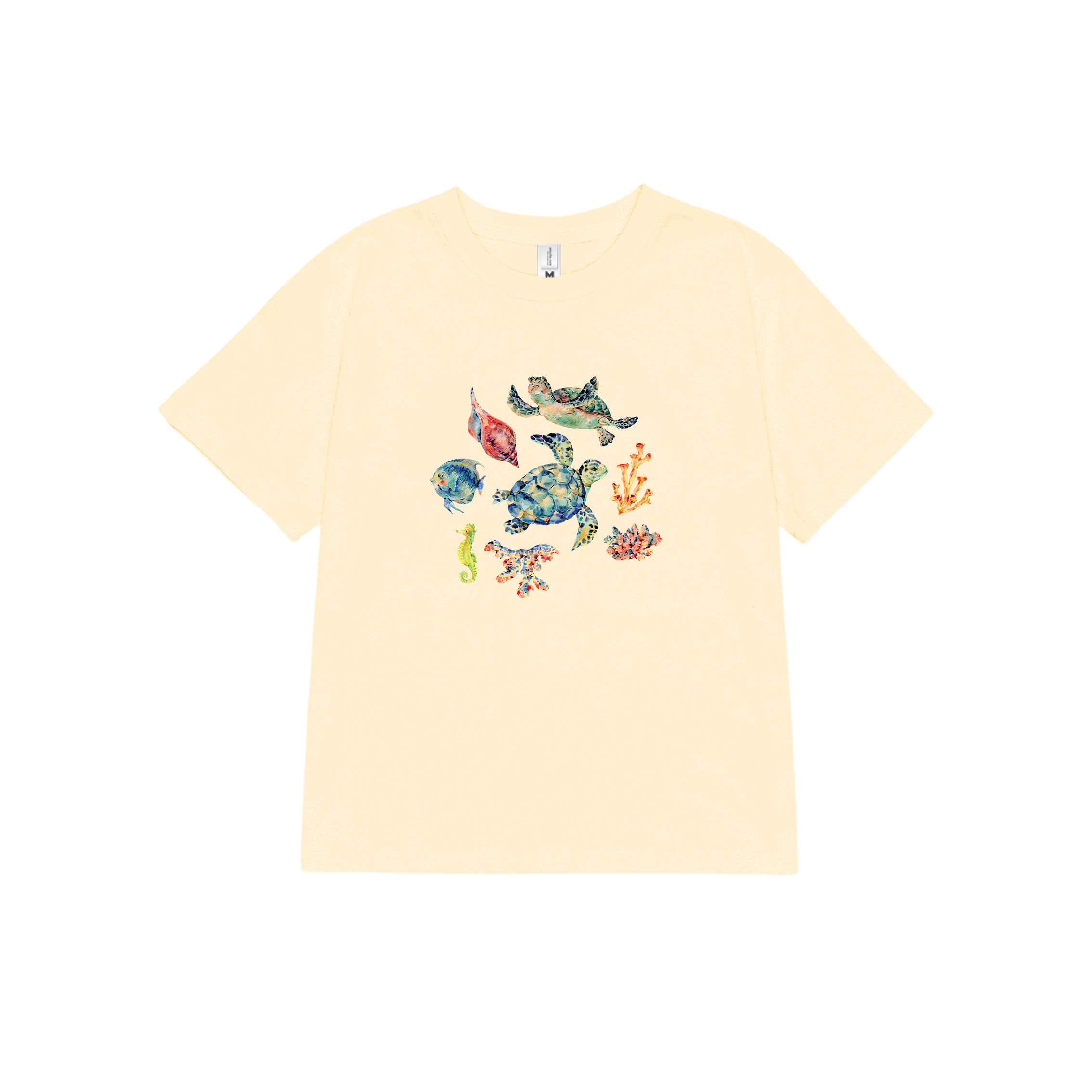 Áo thun baby tee mùa hè form ôm xinh xắn ABD1088 Miucho tay ngắn Cổ tròn hotrend in graphic_thumbnail_10