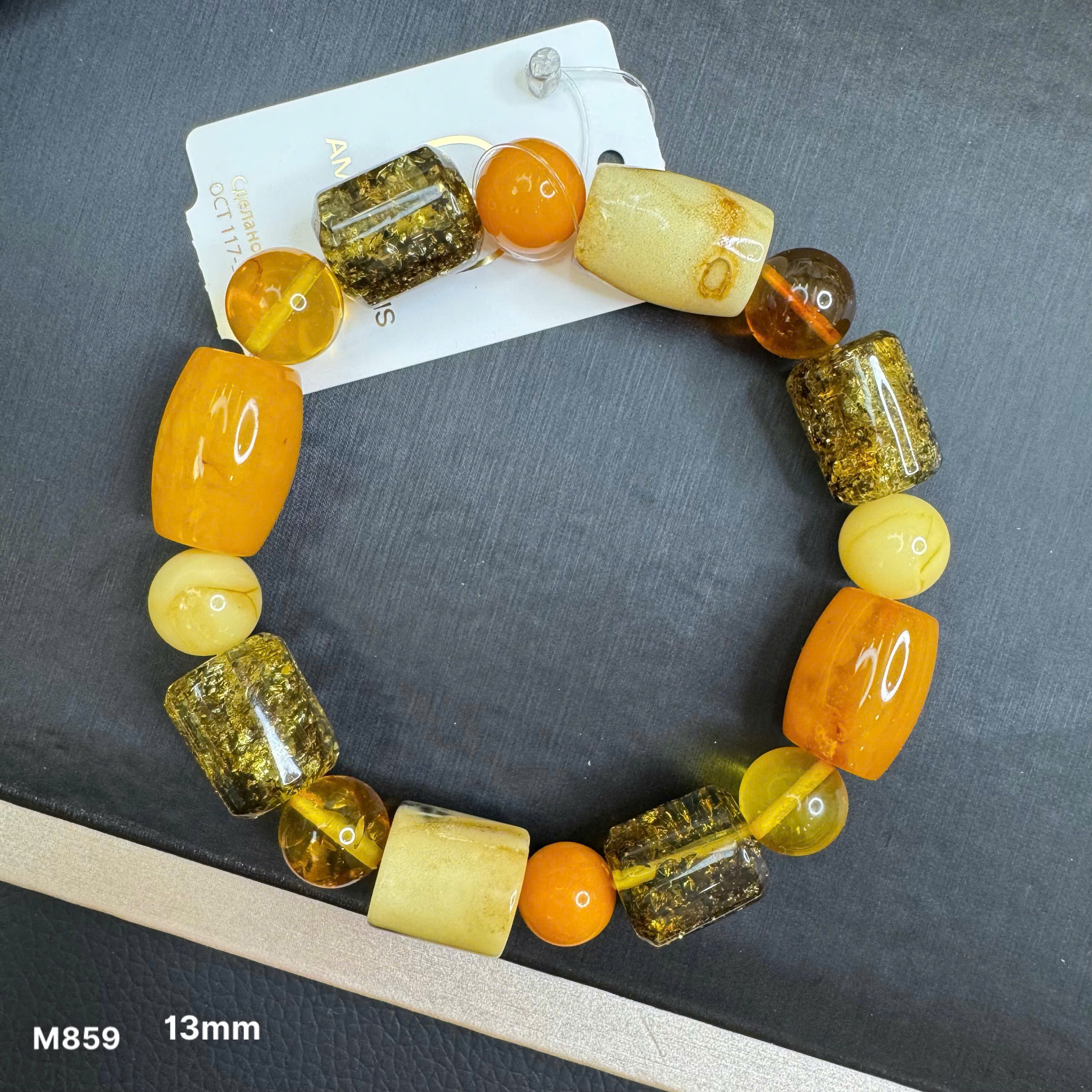 Lắc Tay Đa Sắc Lu Thống - M859