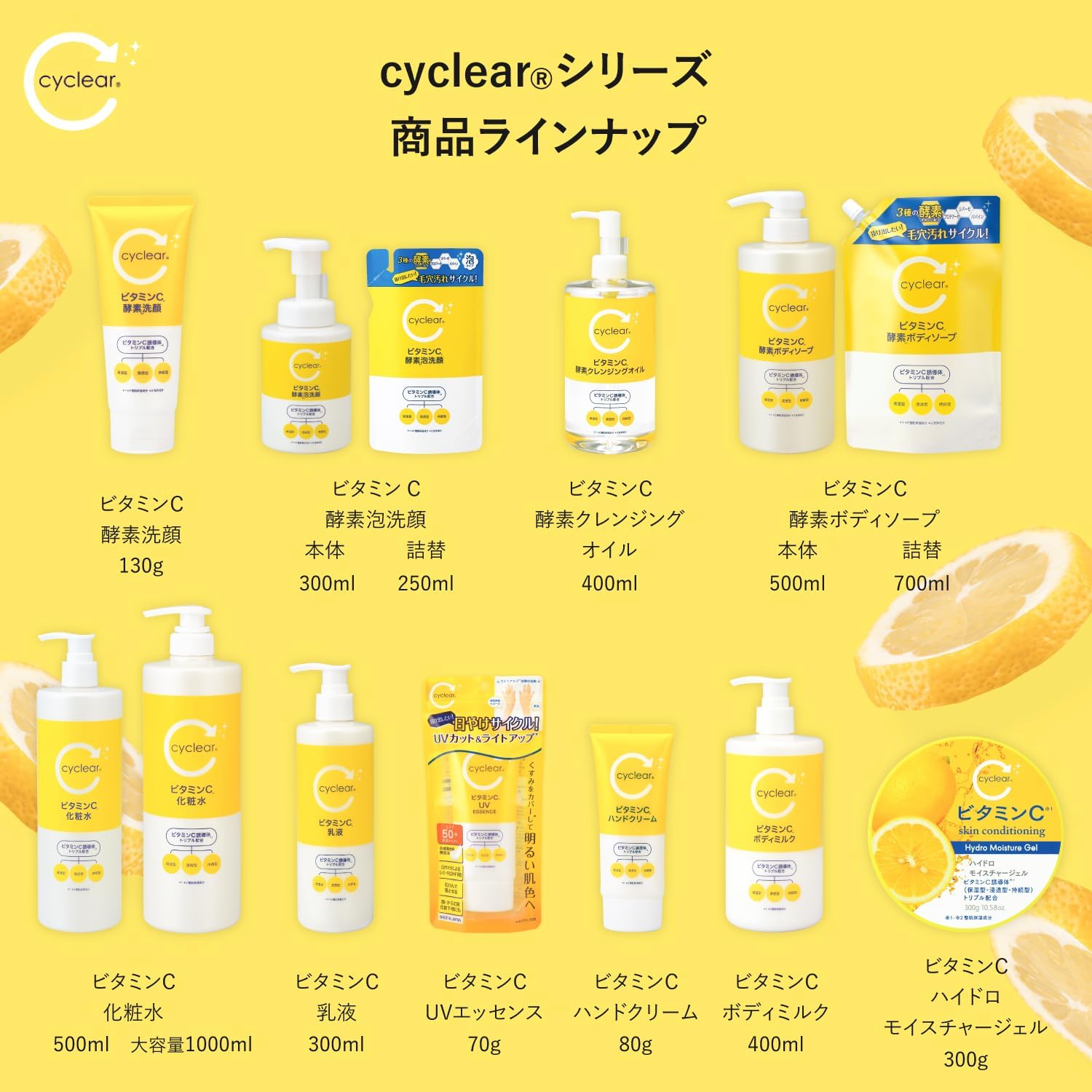 Sữa dưỡng ẩm Lotion Vitamin C - Cyclear_thumbnail_4