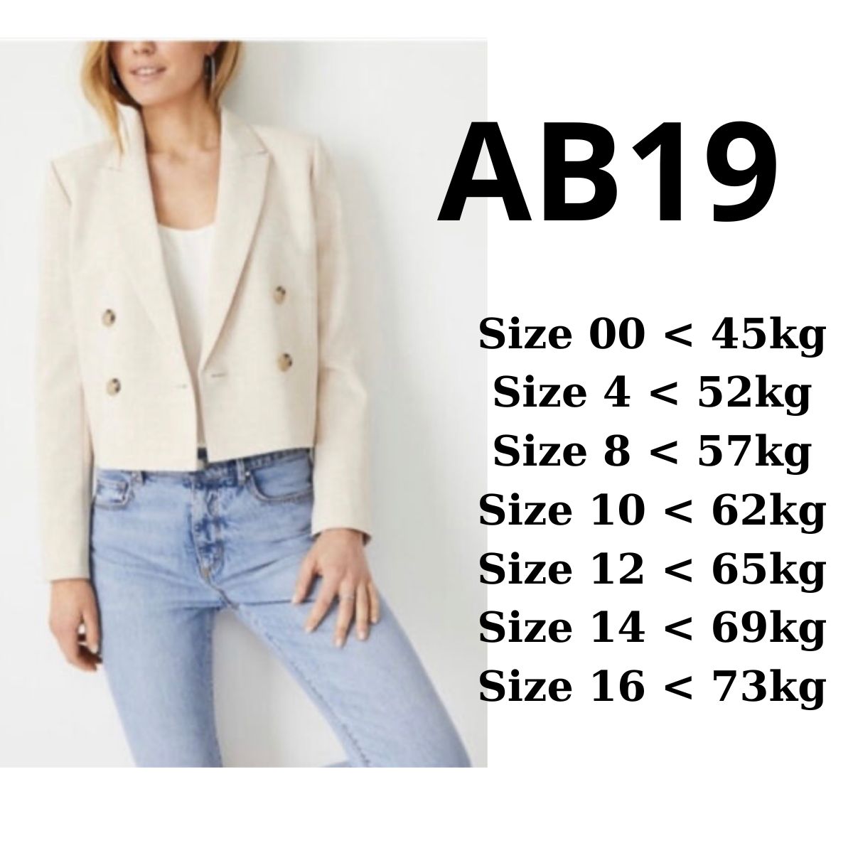 AB19-Áo vest crop