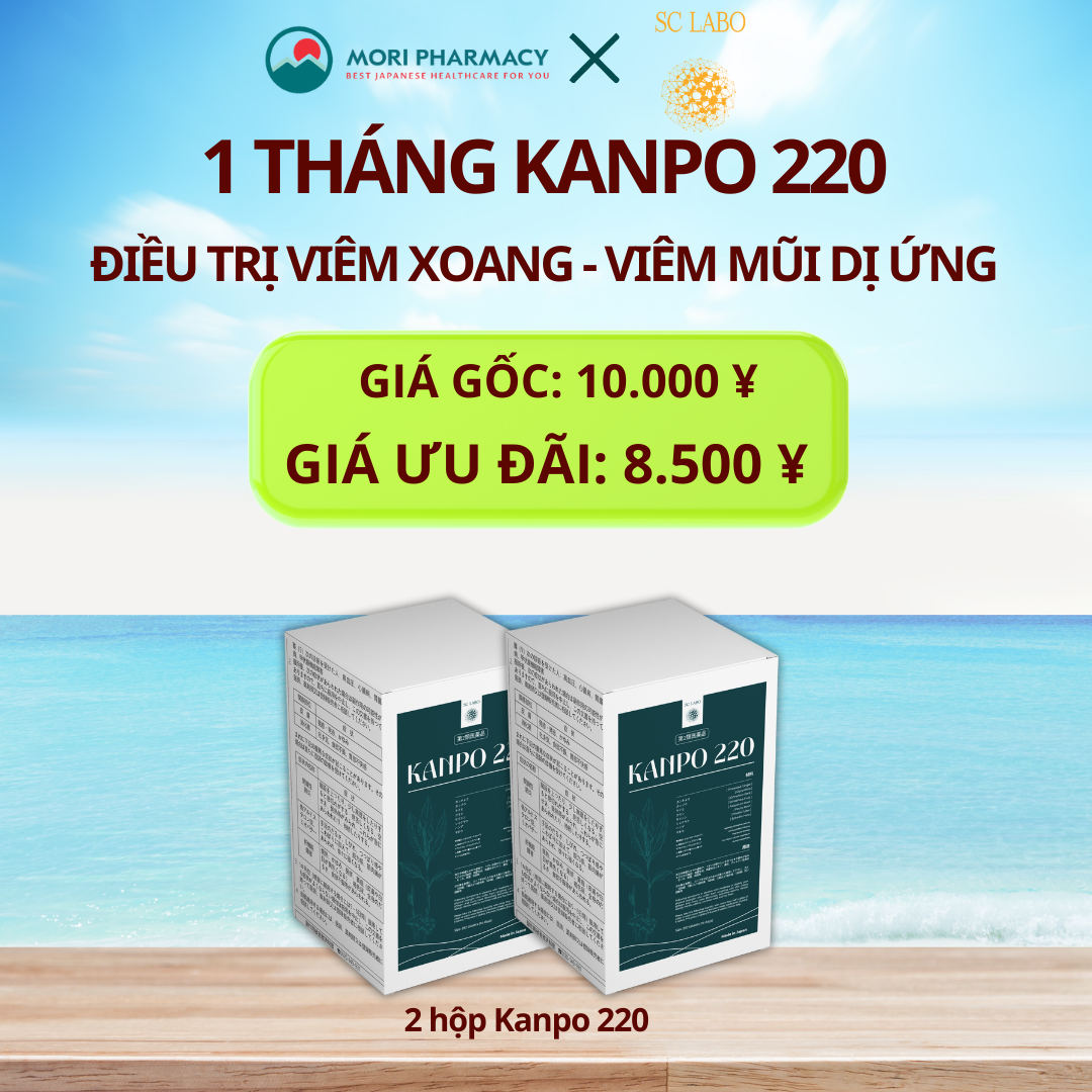 1 tháng Kanpo 220