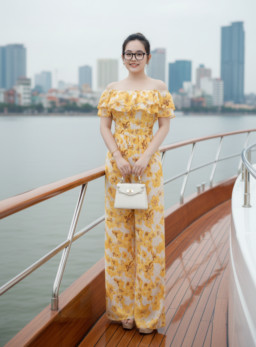 Jumpsuit ống rộng bèo ngực mặc 2 kiểu_thumbnail_28