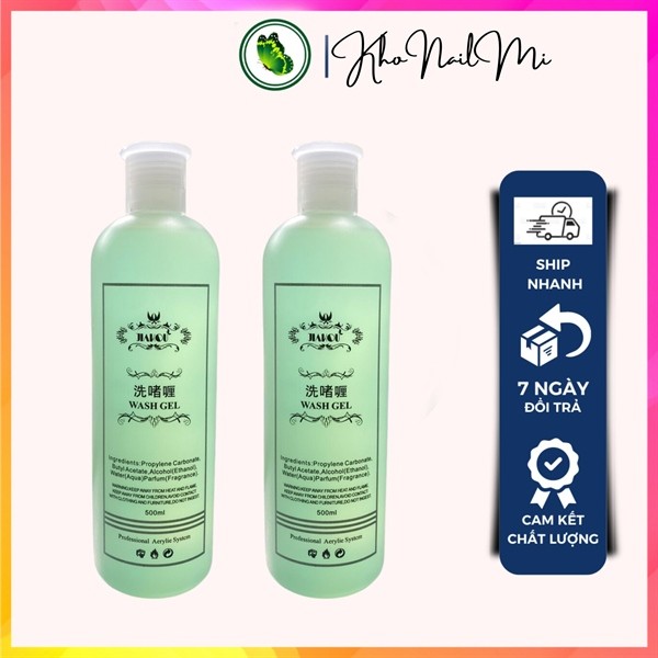 Nước lau gel - JIAKOU - 500ml