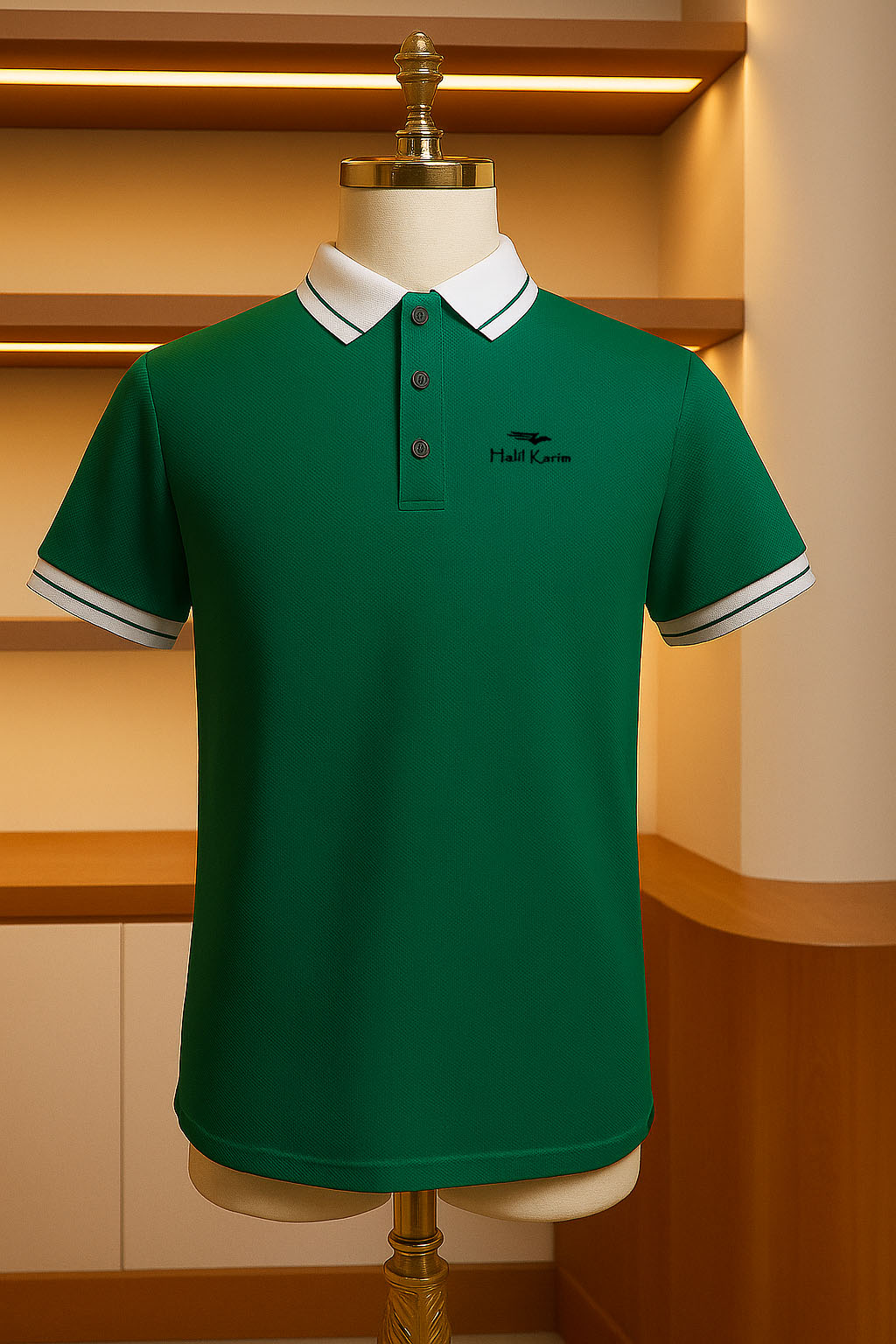 ÁO POLO HALILKARIM GOLBAL BLUE