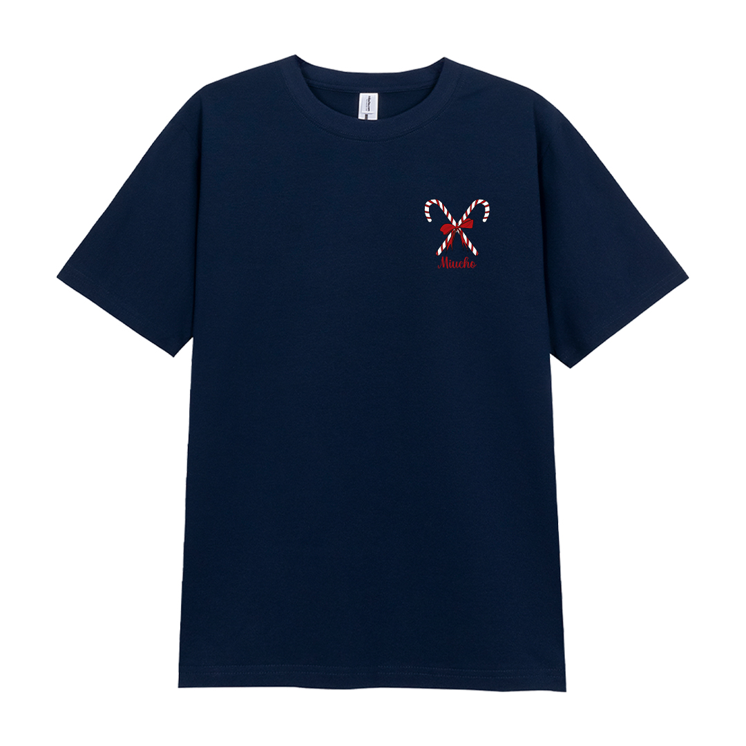 Áo thun nữ giáng sinh noel form vừa regular vải cotton 4c thoáng mát 1763 Miucho Chic Chic in basic_thumbnail_13