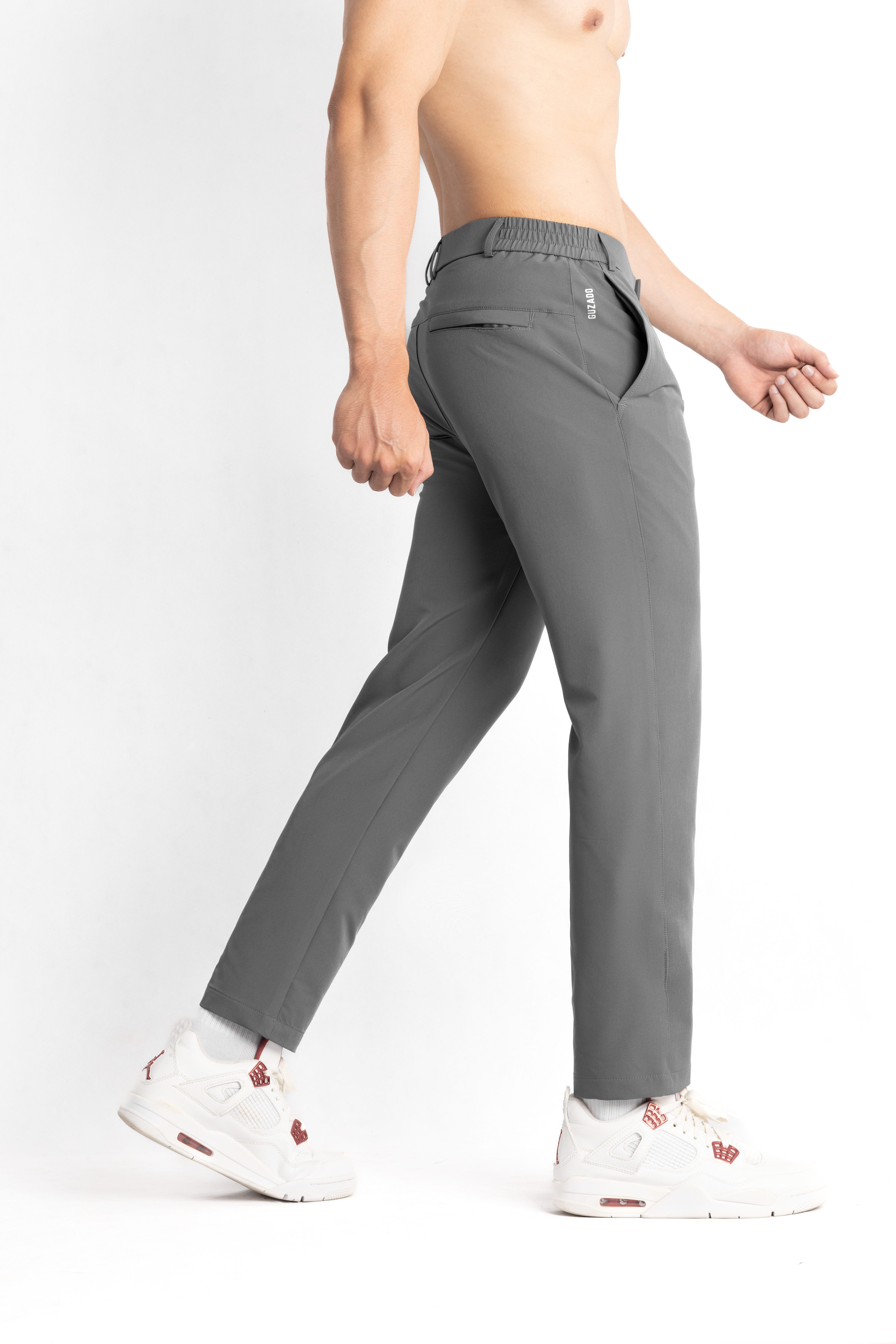 Quần Dài Âu Cạp Cúc Nam GUZADO Ống Suông GDC03_thumbnail_14