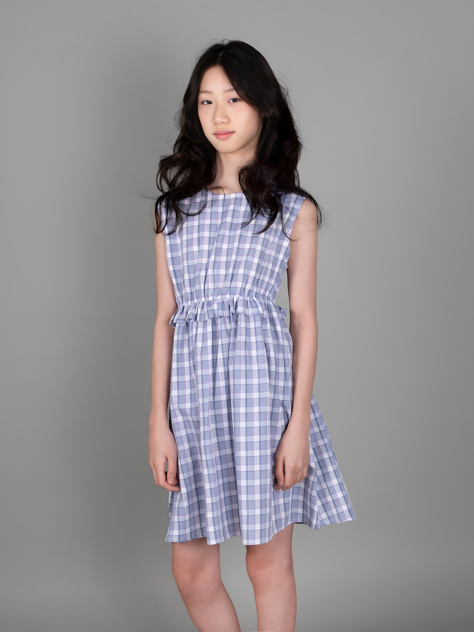 Váy kẻ caro xanh tím_thumbnail_0