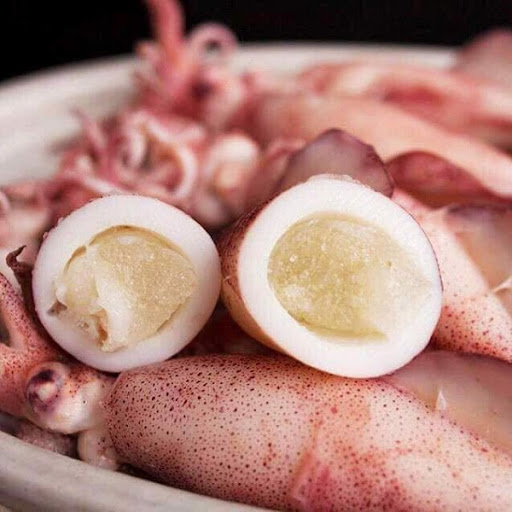 Mực trứng Đông lạnh Thả lẩu siêu ngon, Giá tốt