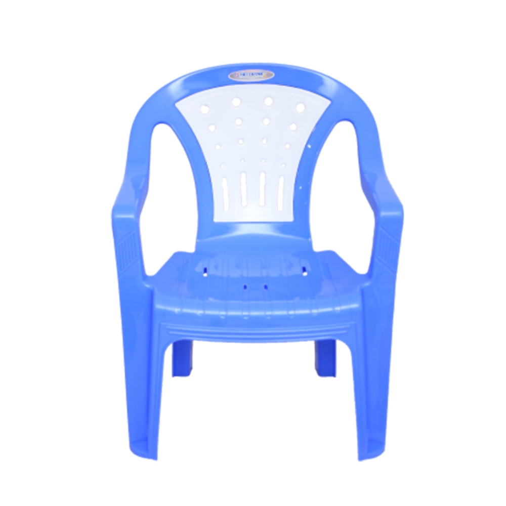 GHẾ BÀNH CHẤM BI 2 MÀU