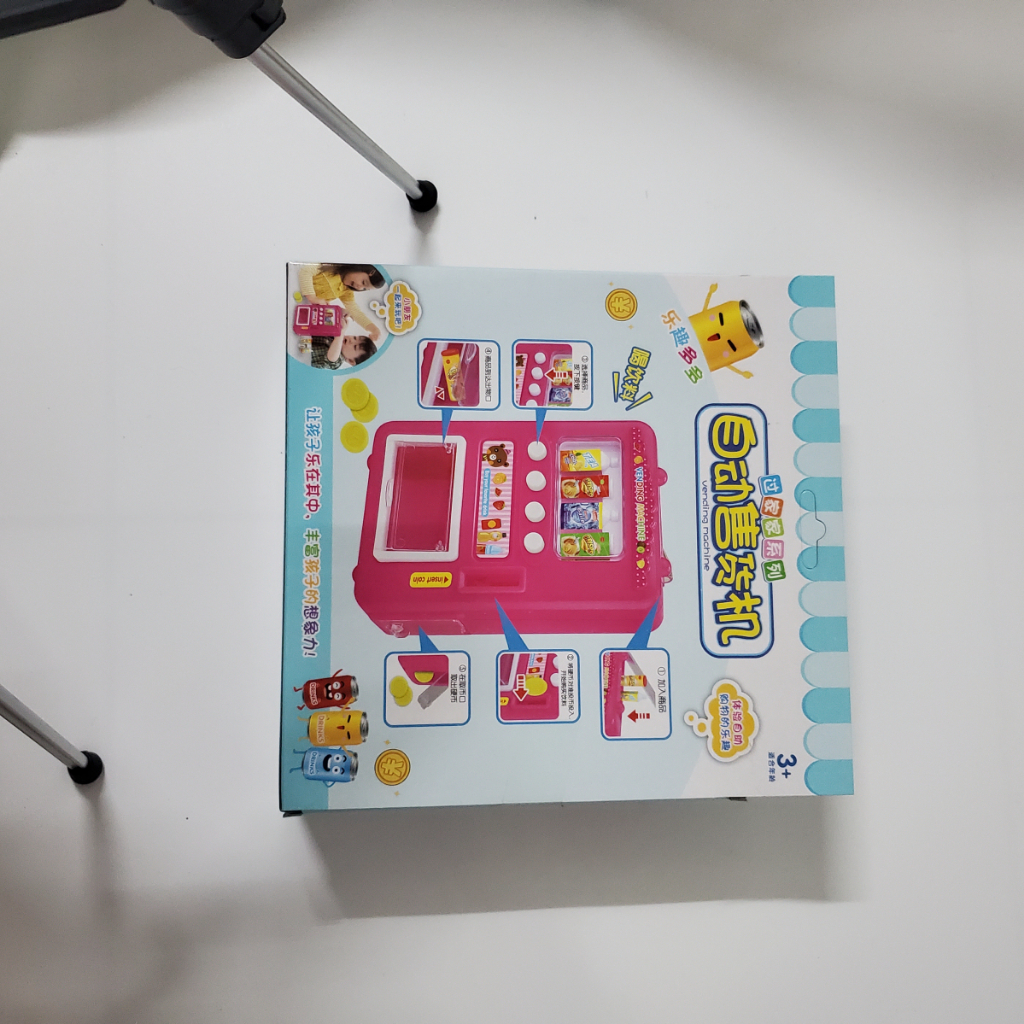 Máy Bán Nước Tự Động Đồ Chơi Simba Shop Giáo Dục Sớm Bé Học Về Mua Sắm Phát Triển Kỹ Năng Xã Hội_thumbnail_3