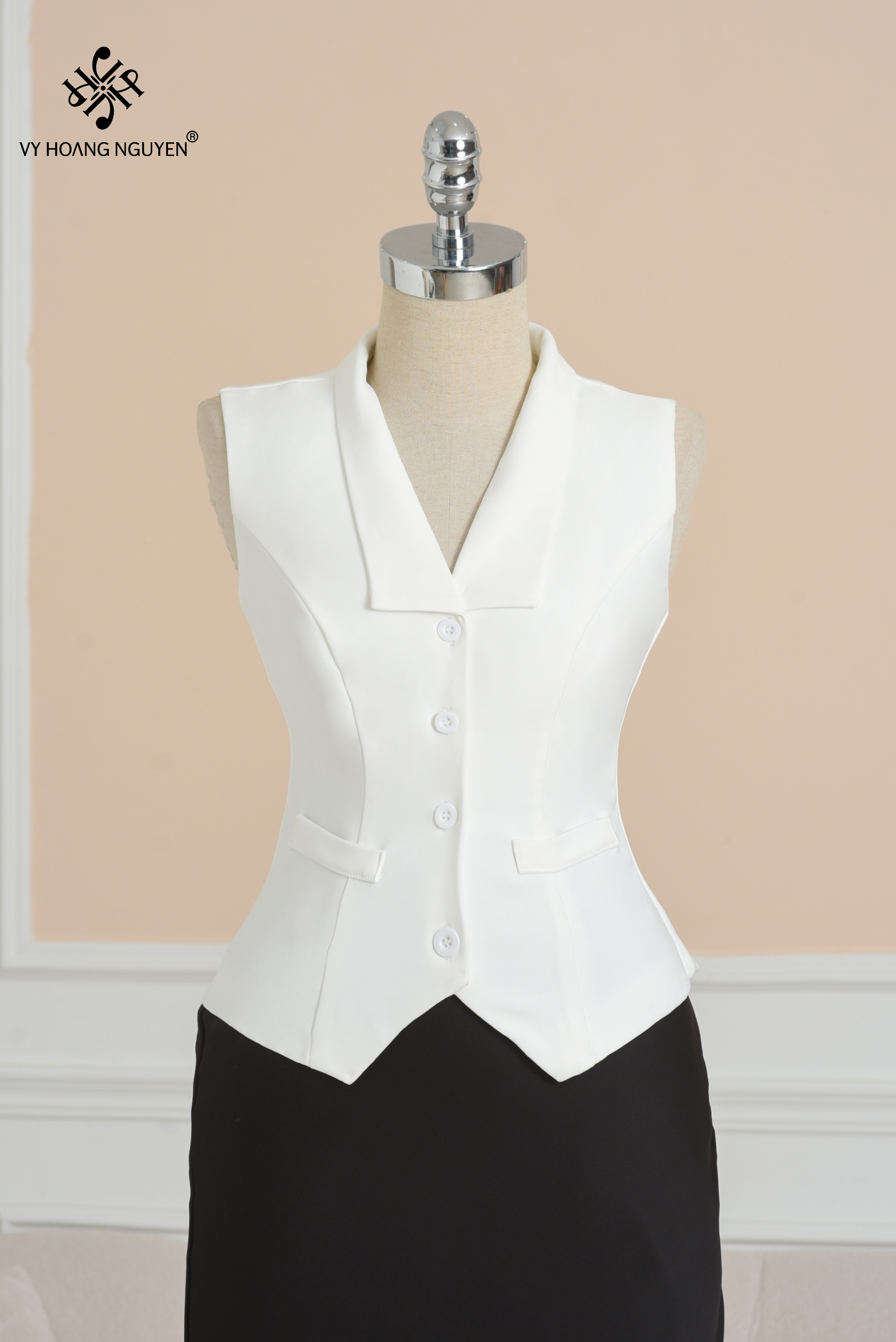 Áo Ghile Croptop Cúc Dọc_thumbnail_6