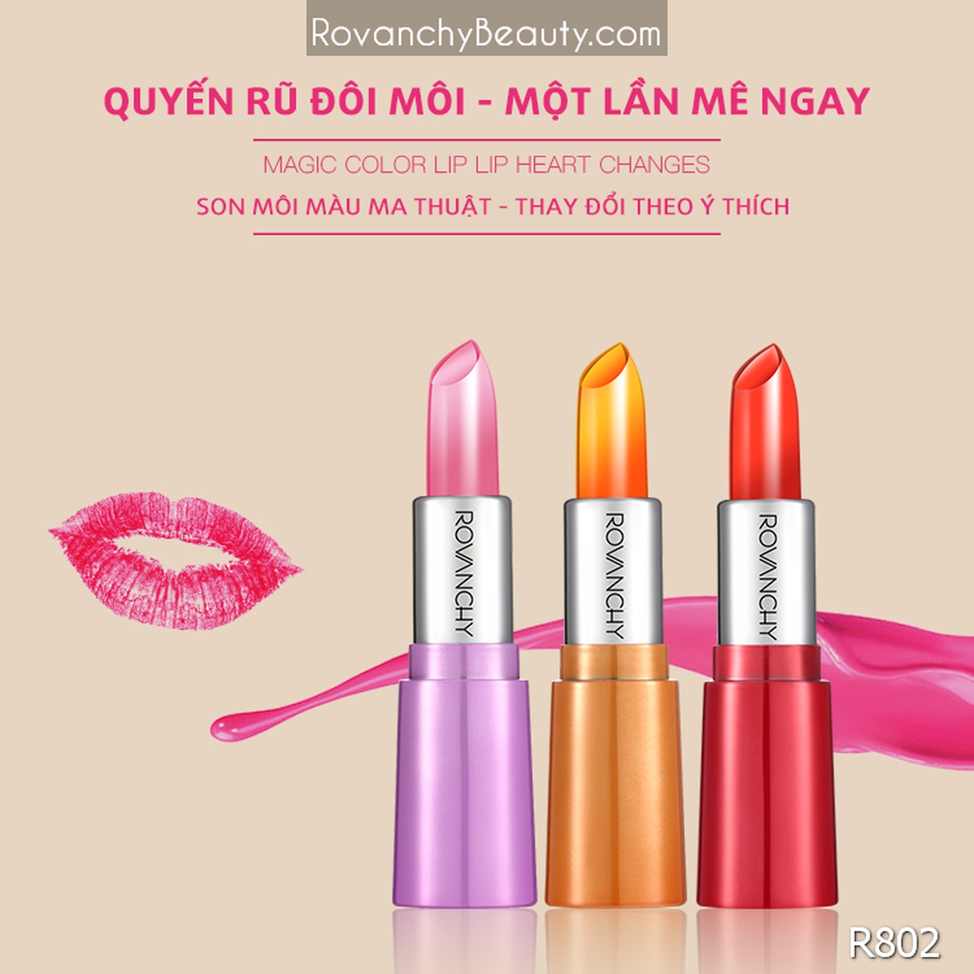 Son môi Crystal Symphony Jelly R802 ROVANCHY_thumbnail_1