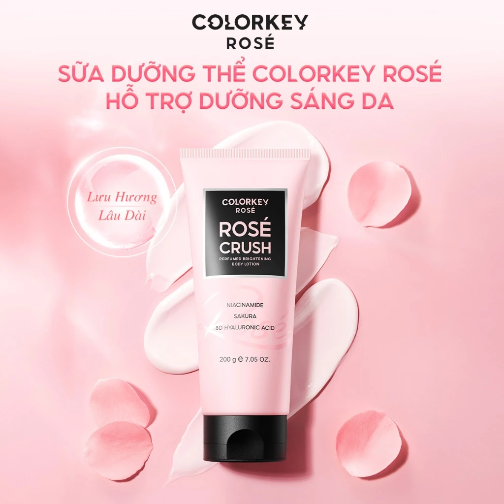 SỮA DƯỠNG THỂ SÁNG DA COLORKEY