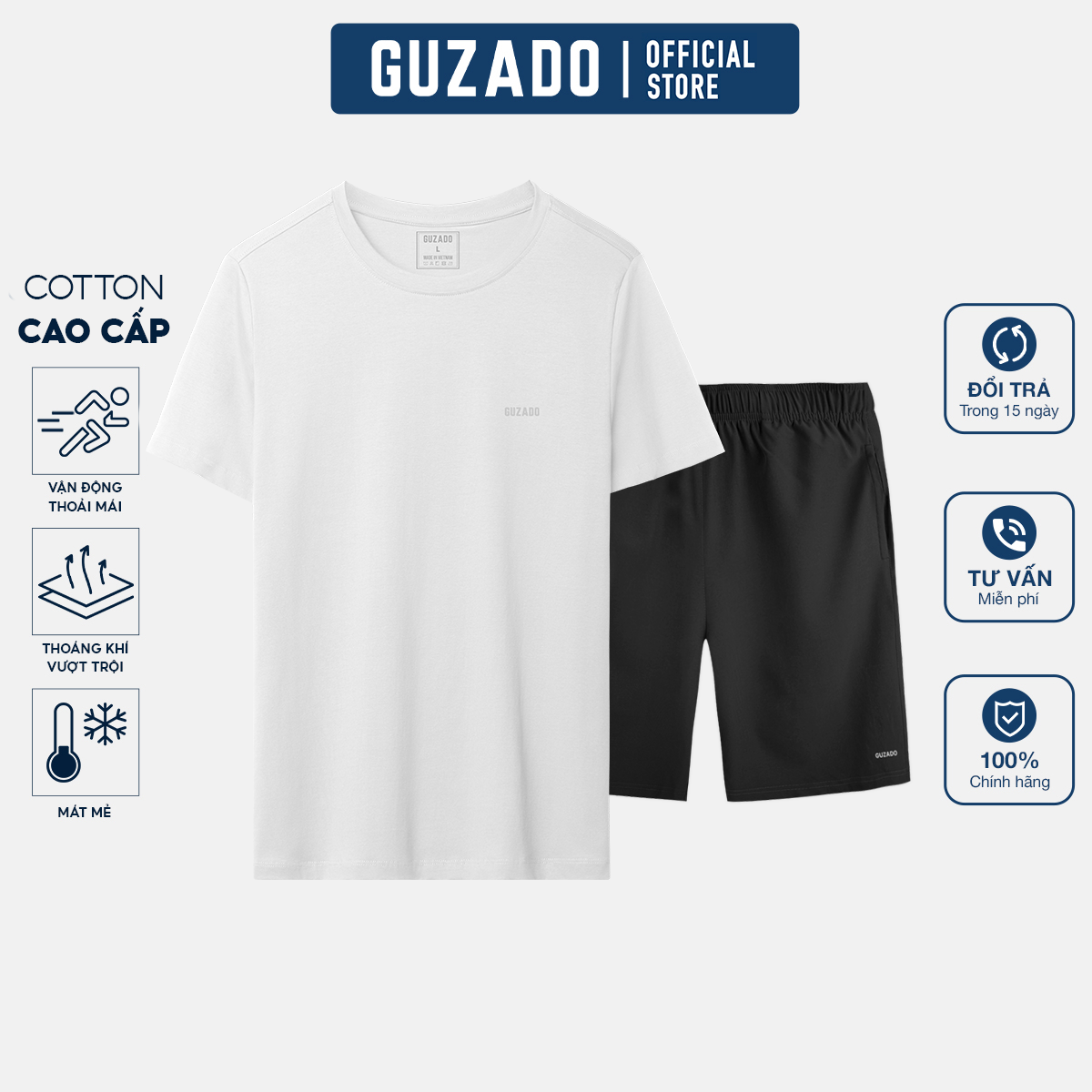 Bộ quần áo nam Guzado Form Regular Fit Dễ Phối Đồ BTS01_thumbnail_3