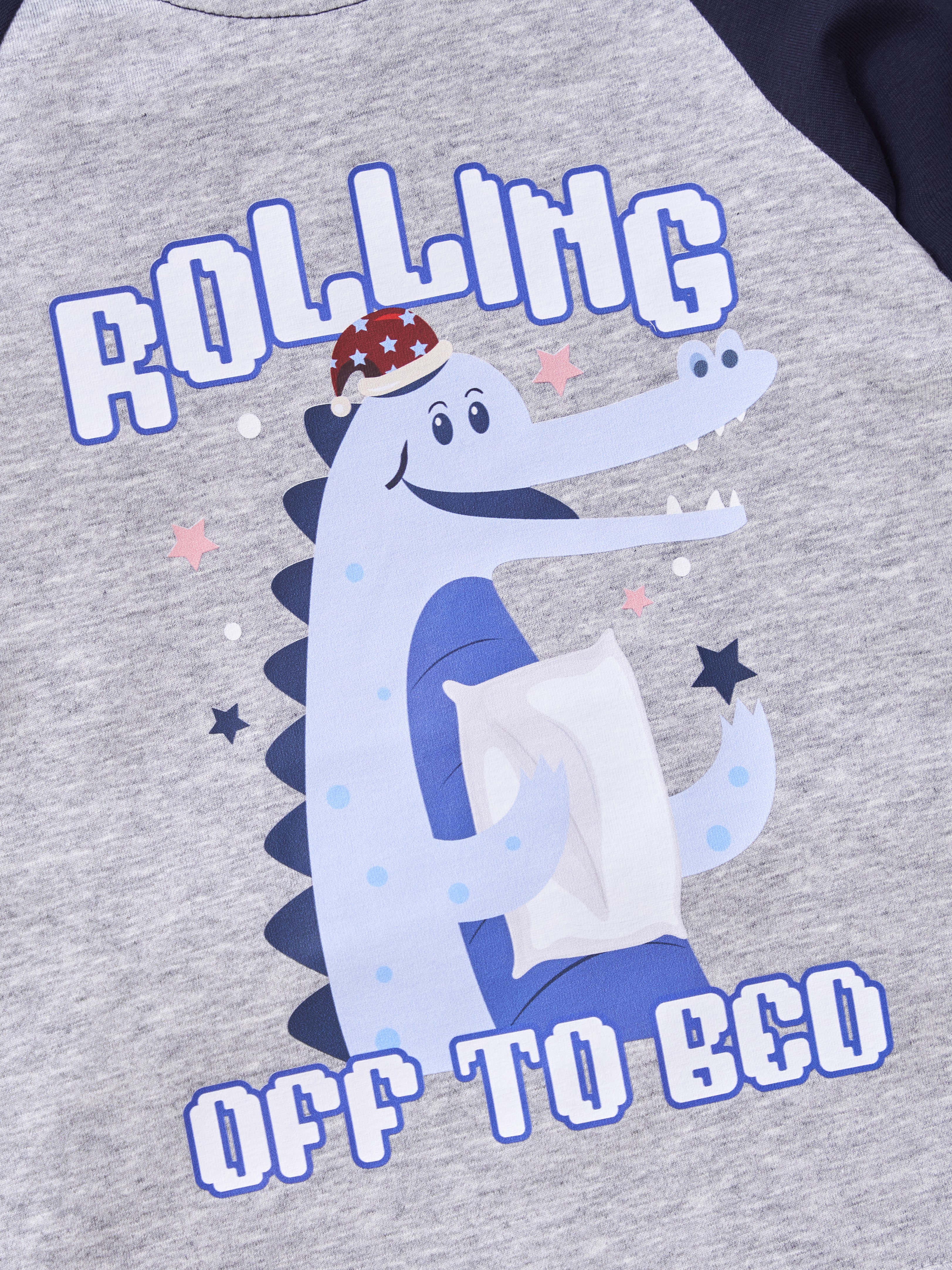 Bộ thun dài tay raglan in hình_thumbnail_8