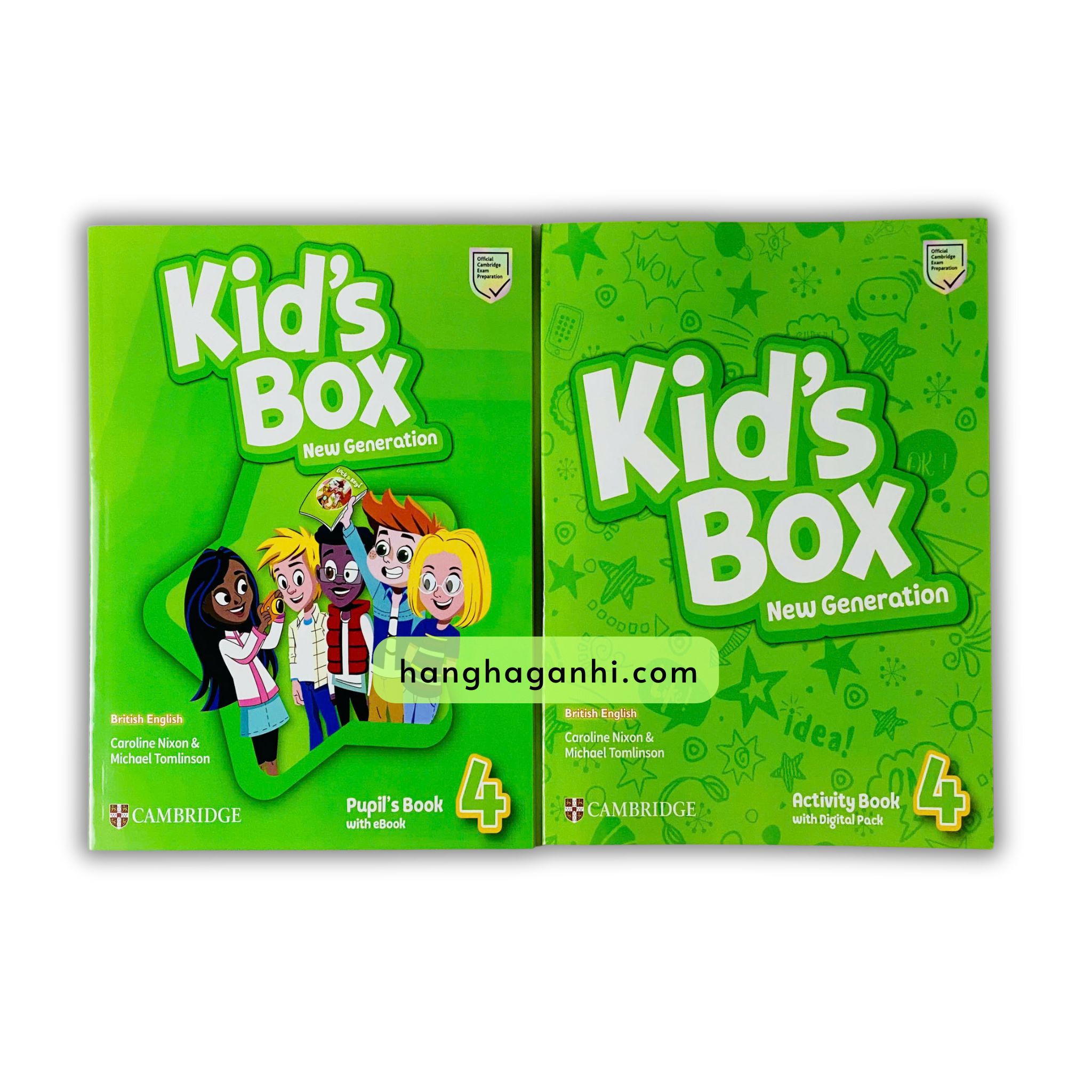 Kid's Box Thế Hệ Mới - New Generation starter-1-2-3-4-5-6_thumbnail_5