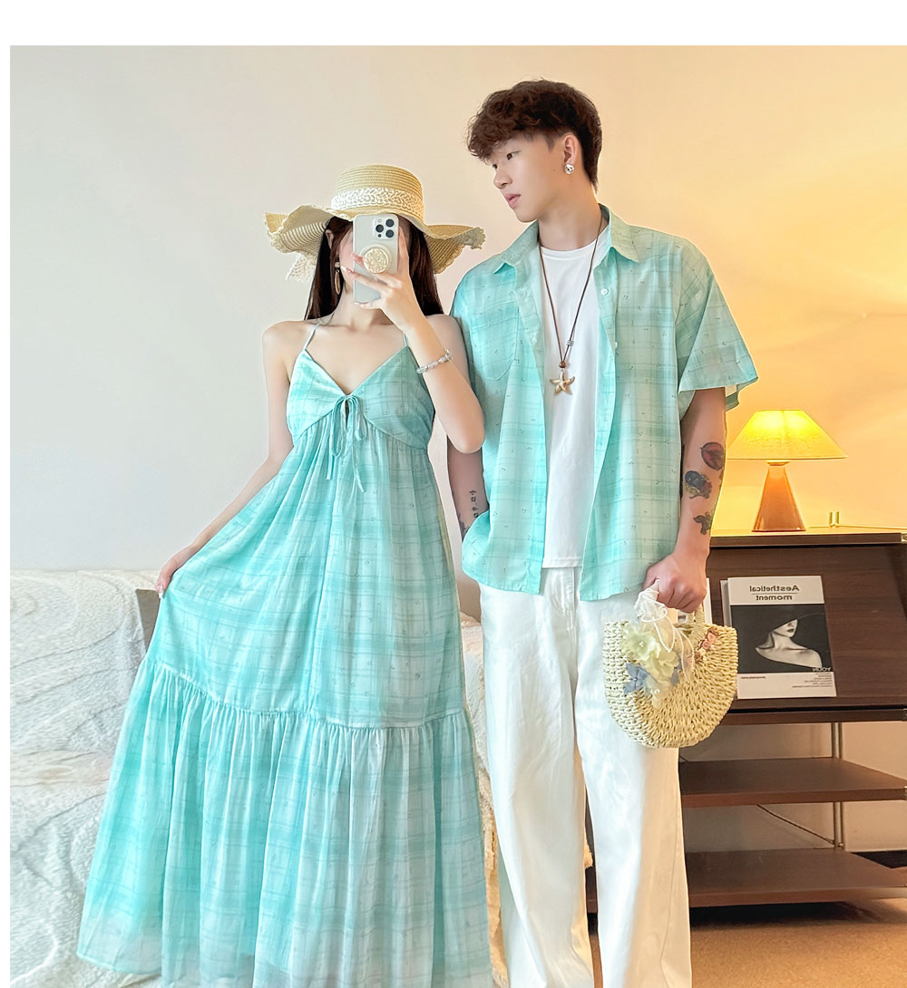 Couple Mint Breeze – Set Đồ Đôi Hè Mát Lành