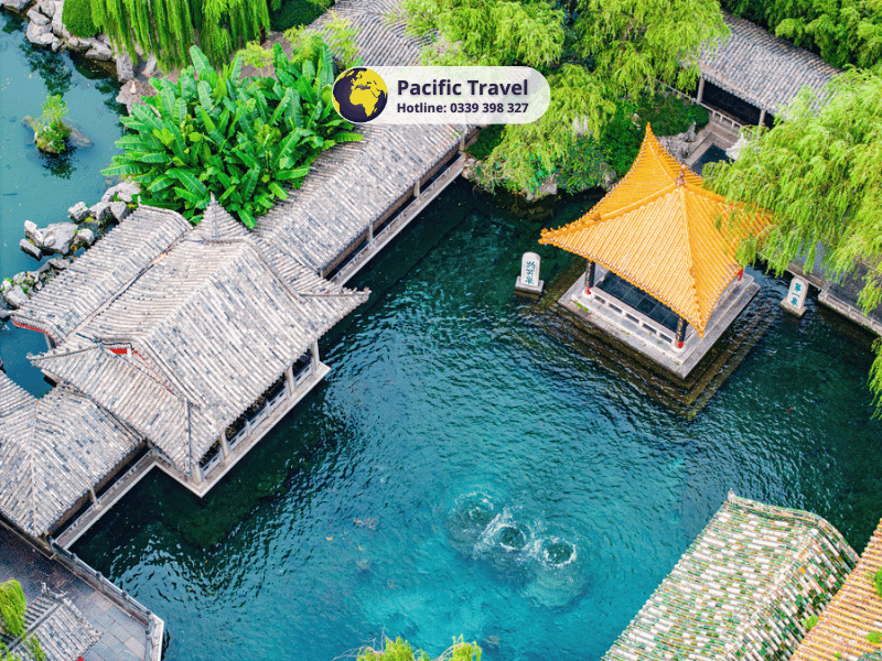 Trung Quốc: Thanh Đảo - Tế Nam - Khúc Sơn - Thái Phụ 5n4đ_10