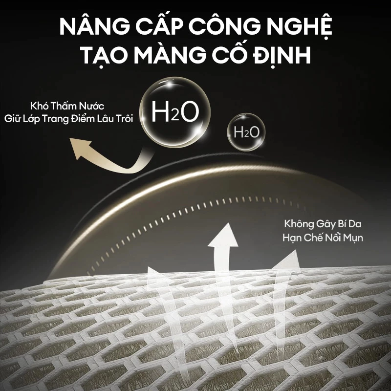 [COLORKEY] Xịt make up Colorkey Airy Soft Matte Setting Spray minisize 30ml