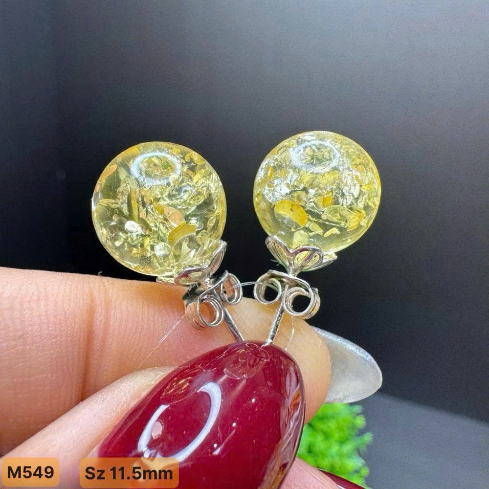 Hoa Tai Nụ Nở Hoa - M549