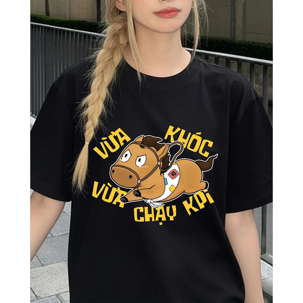 Áo thun boxy unisex Miucho Club chất vải cao cấp thoáng mát đứng form hình in hài hước 2875_thumbnail_3