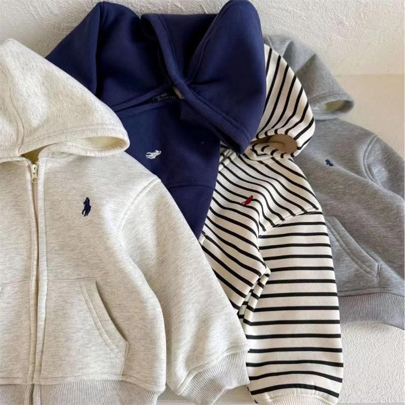 Áo khoác nỉ lông mũ