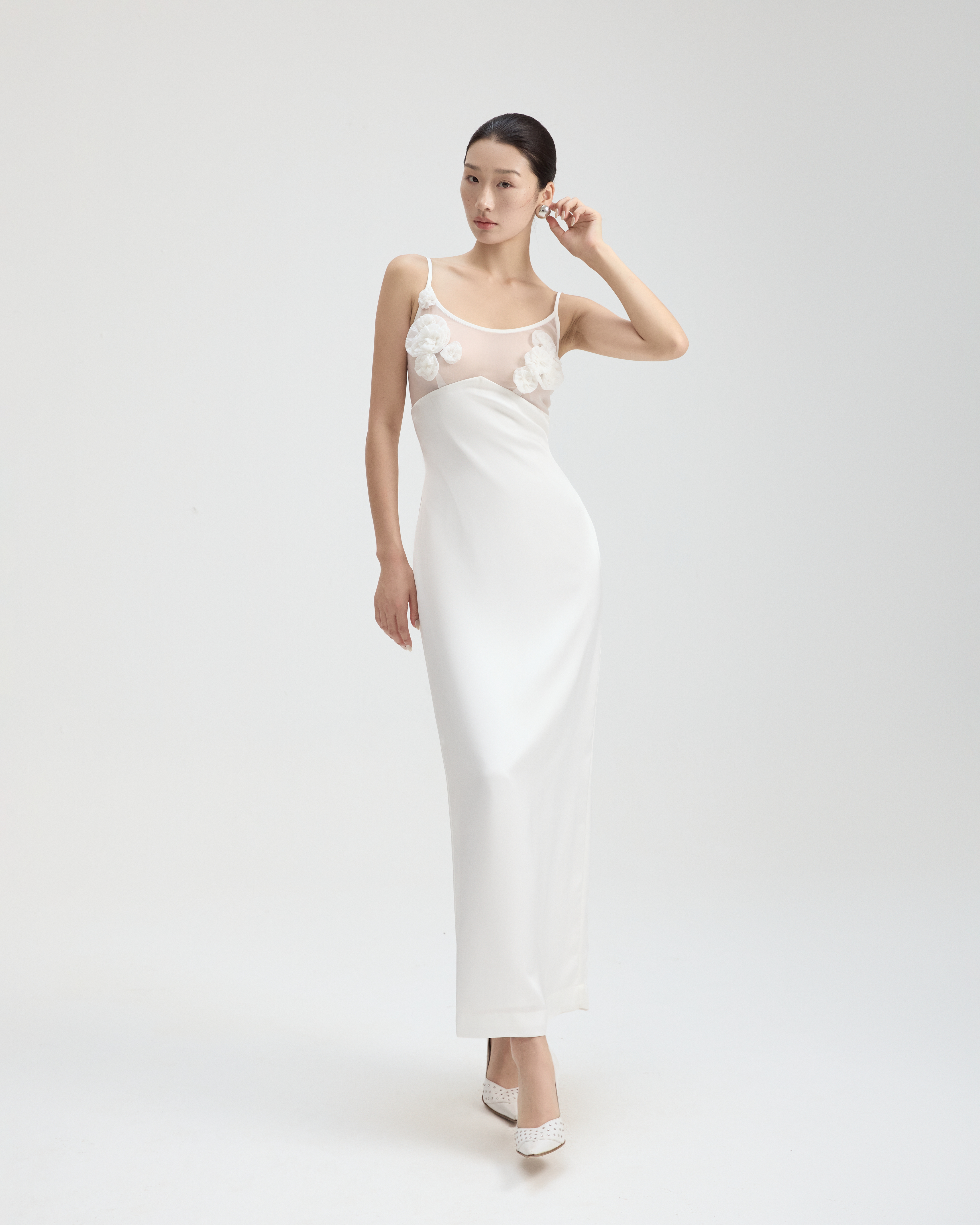 MEMORIS Midi Dress