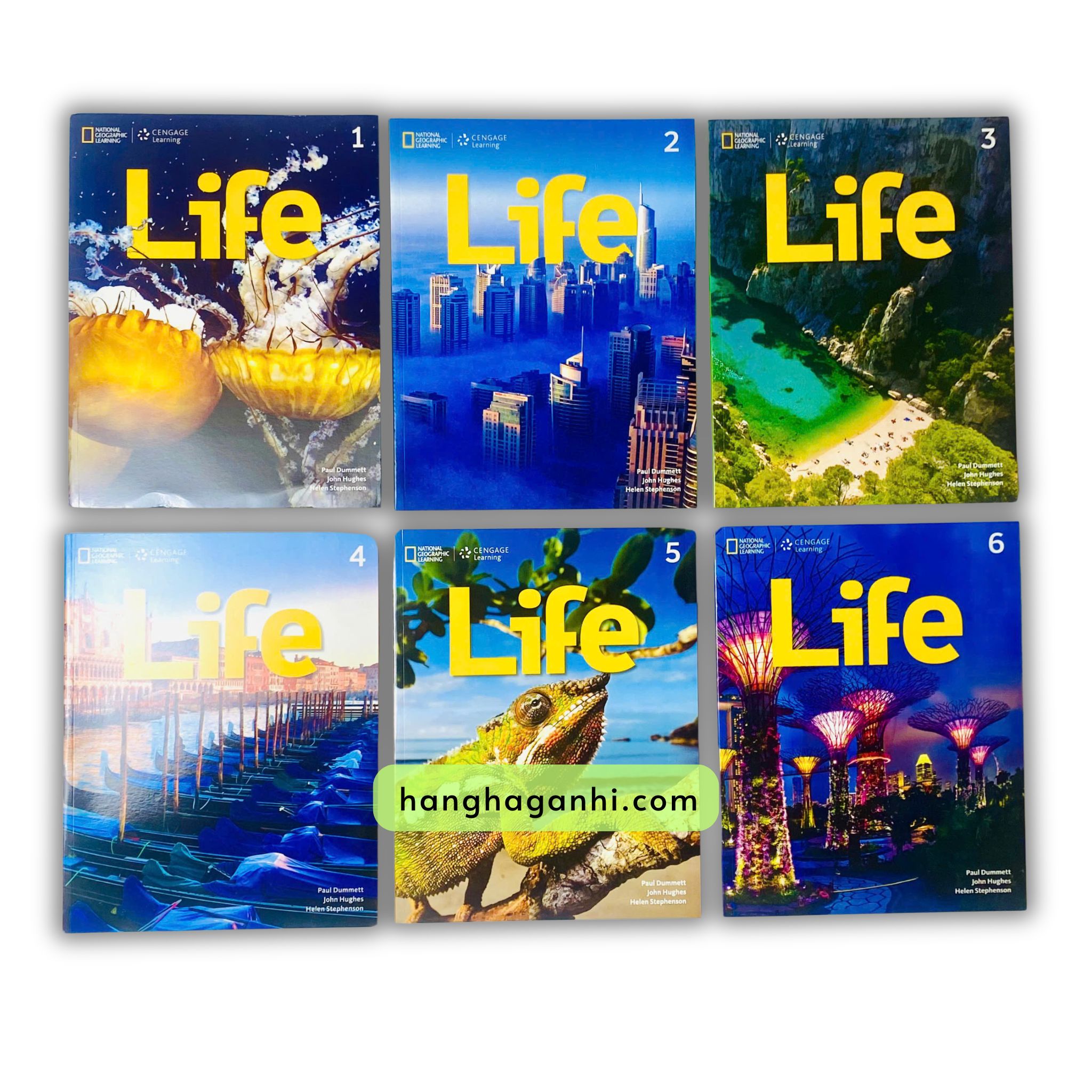 Bộ 6 cuốn sách nhập khẩu Life kèm audio_thumbnail_0