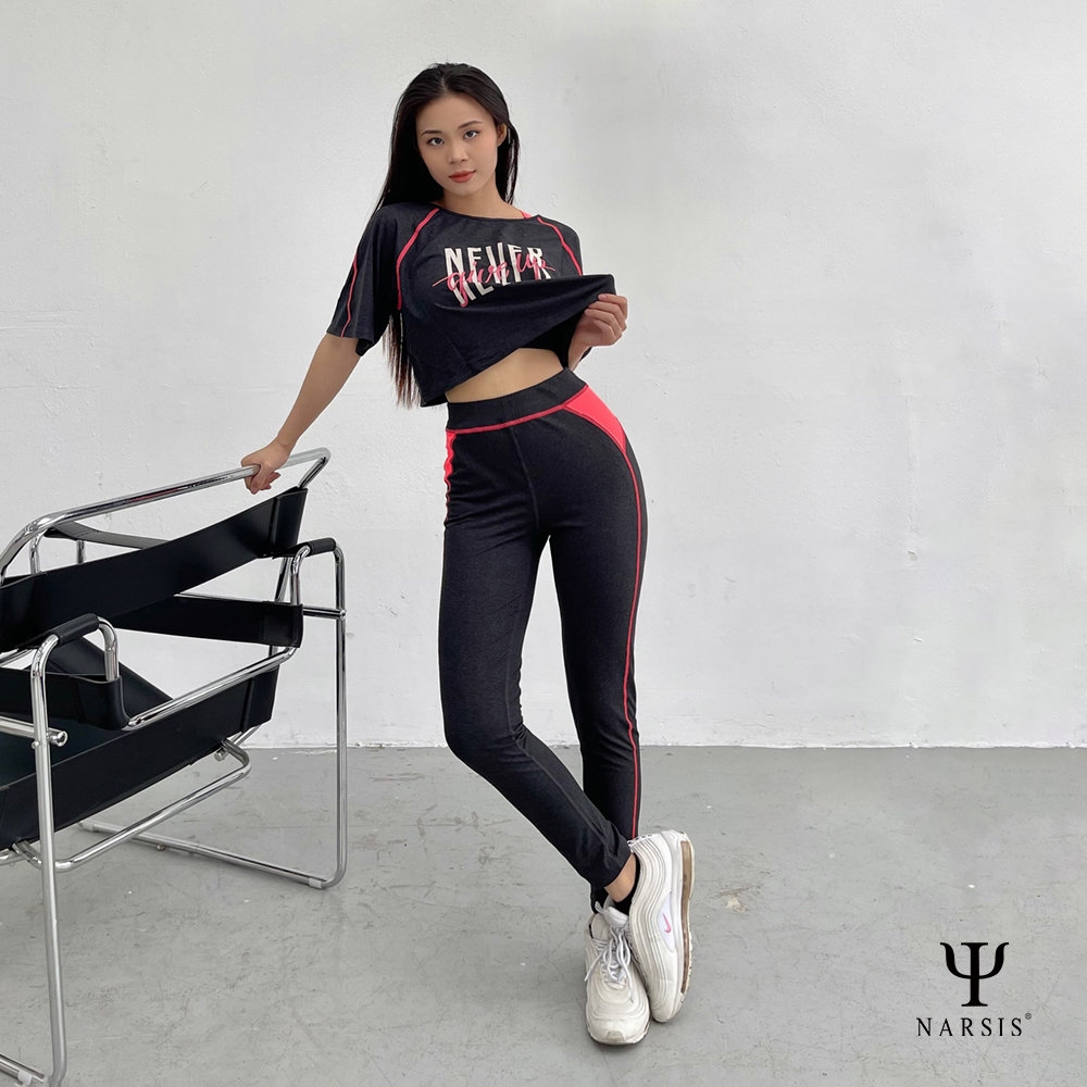 BỘ TẬP NỮ H0019 NARSIS PE NHẸ, THOÁNG KHÍ, THẤM MỒ HÔI, CHẤT LIỆU BỀN, CHỐNG NẮNG