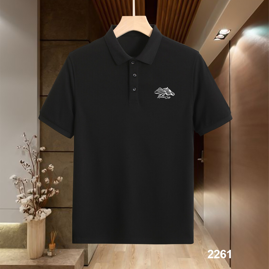 Áo polo nam trẻ trung form vừa 2261 Miucho Iconic vải cá sấu polyester co giãn thoáng mát in mix_thumbnail_3