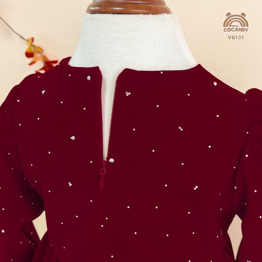 Váy dài nhung ĐỎ Dolly_thumbnail_4