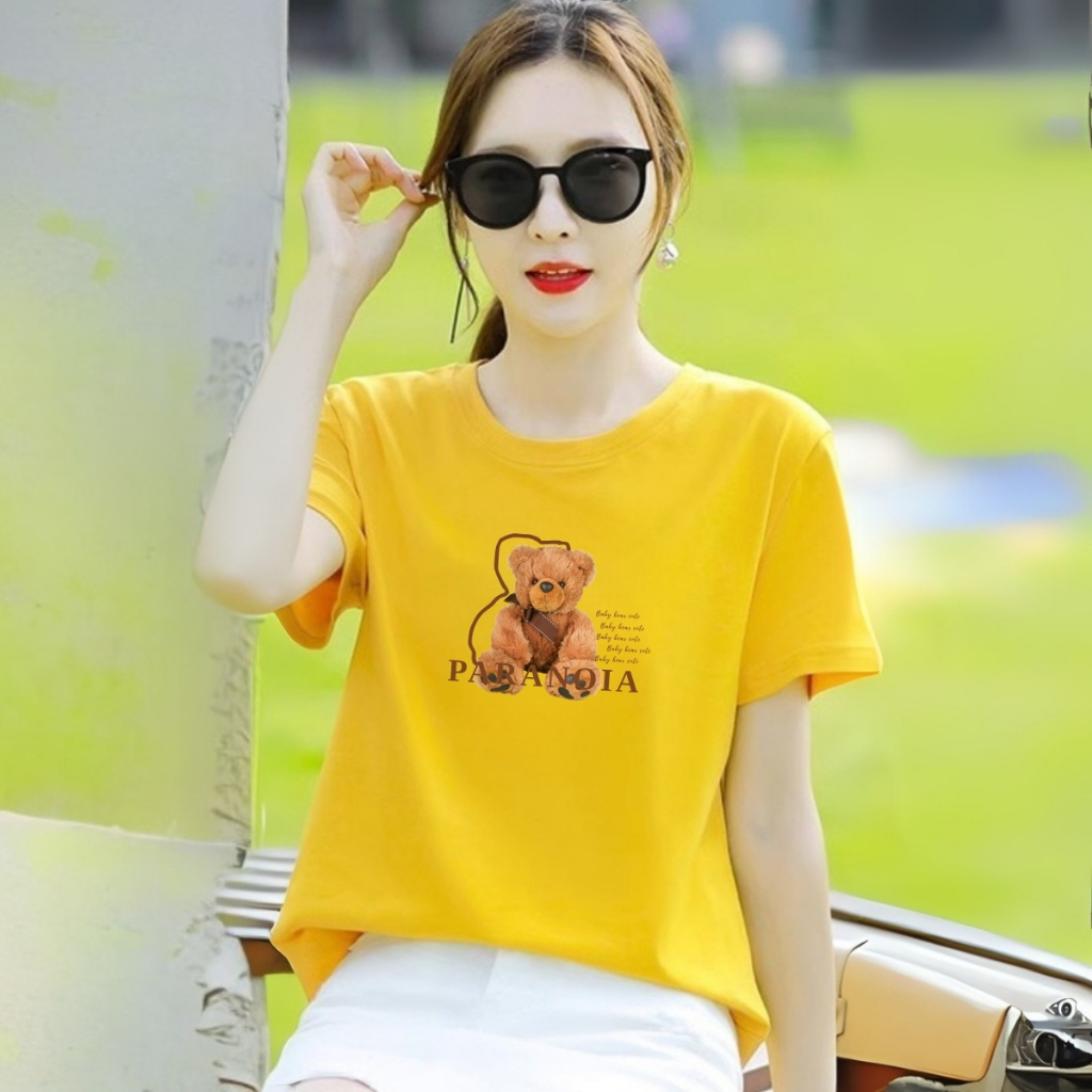 [Form Rộng] Áo thun nữ LOZA in hình thời trang nhiều mẫu chất thun cotton - LOZA LG0412_thumbnail_8