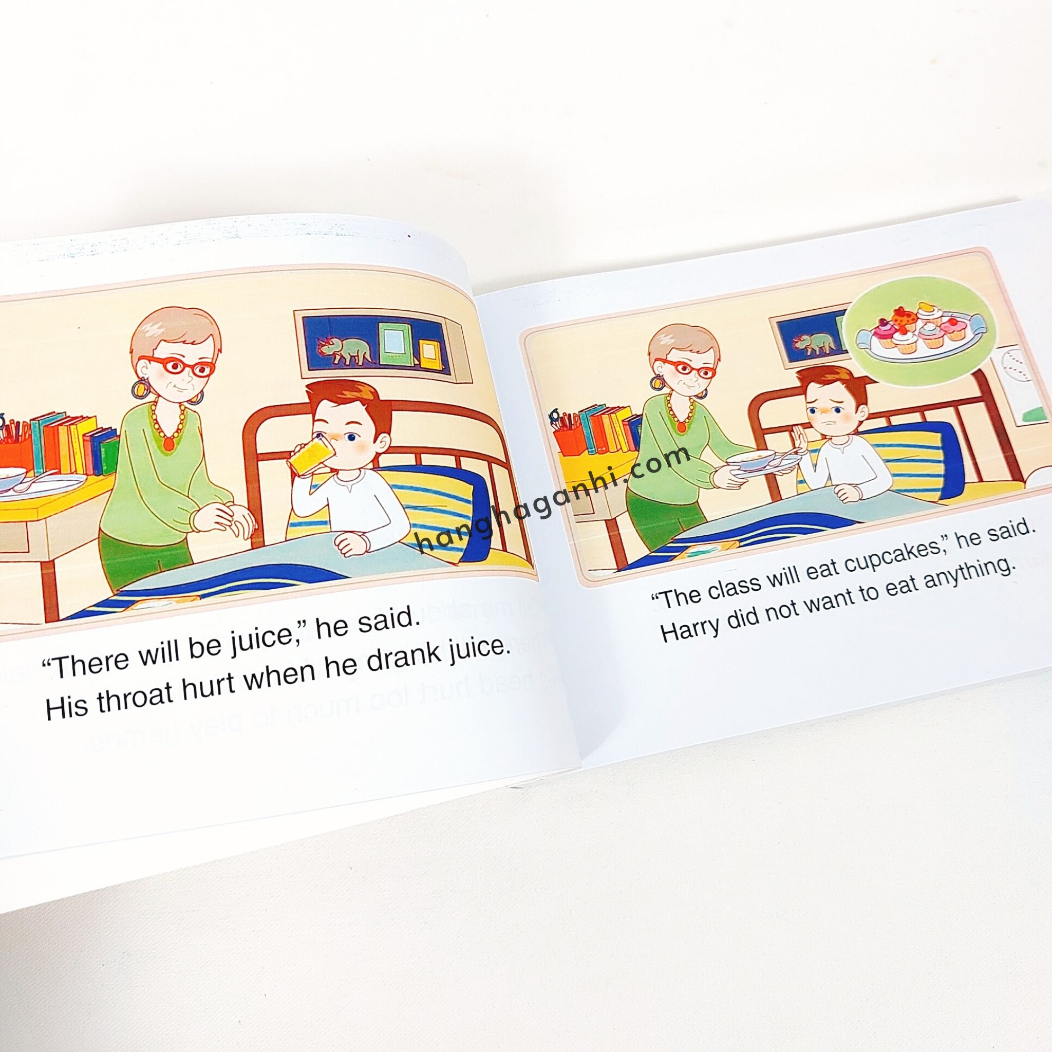 Little Fox level 3 – The Carter Family – Trọn bộ 48 truyện Kèm file nghe, video và quiz_thumbnail_3