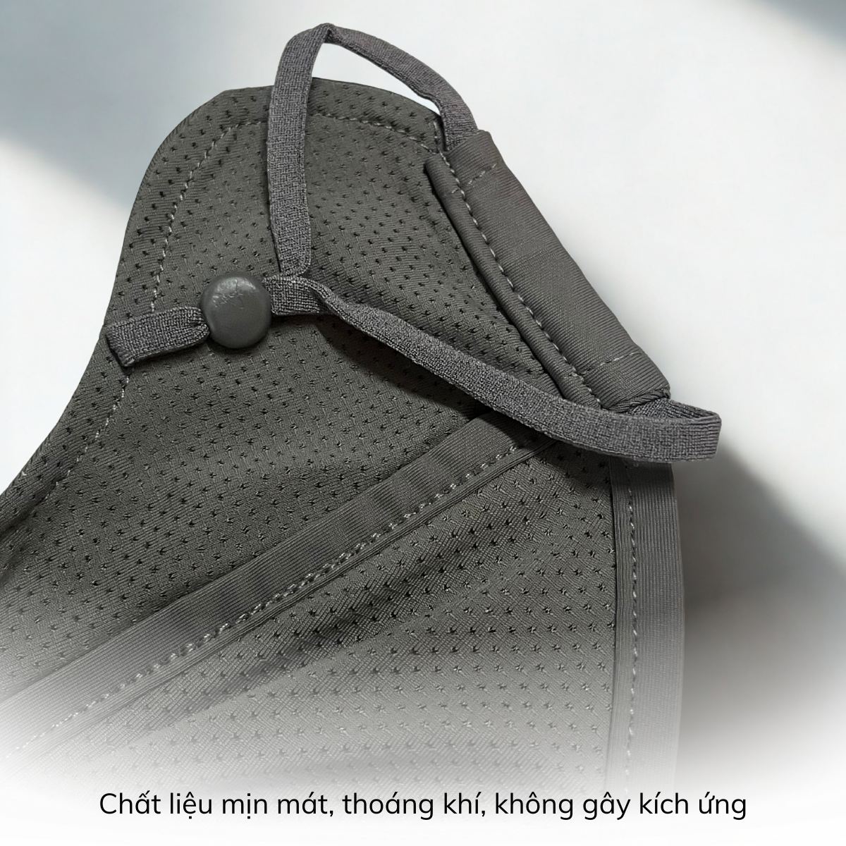Khẩu trang chống tia UV Neo Sun màu xám mịn mát thoáng khí_thumbnail_2