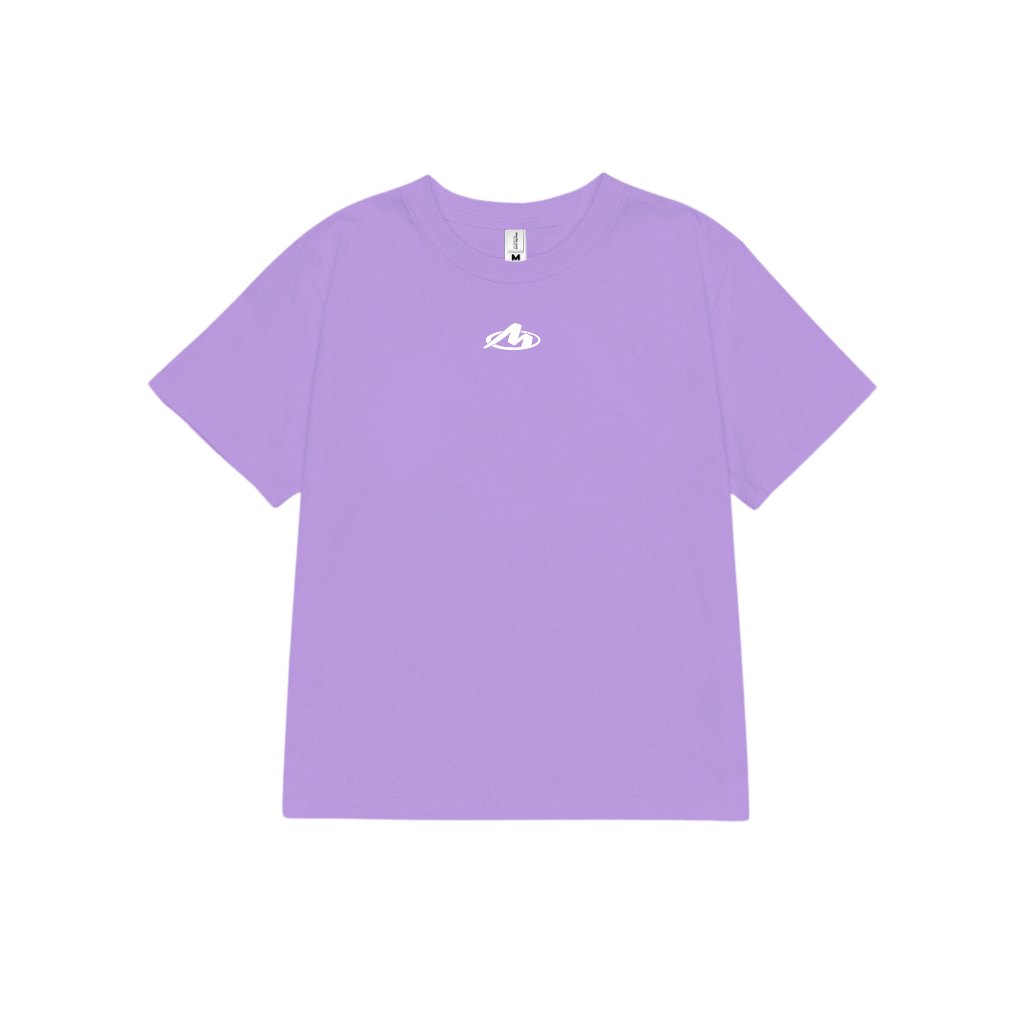 Áo thun baby tee AB120 Miucho chất vải cotton in Typographic