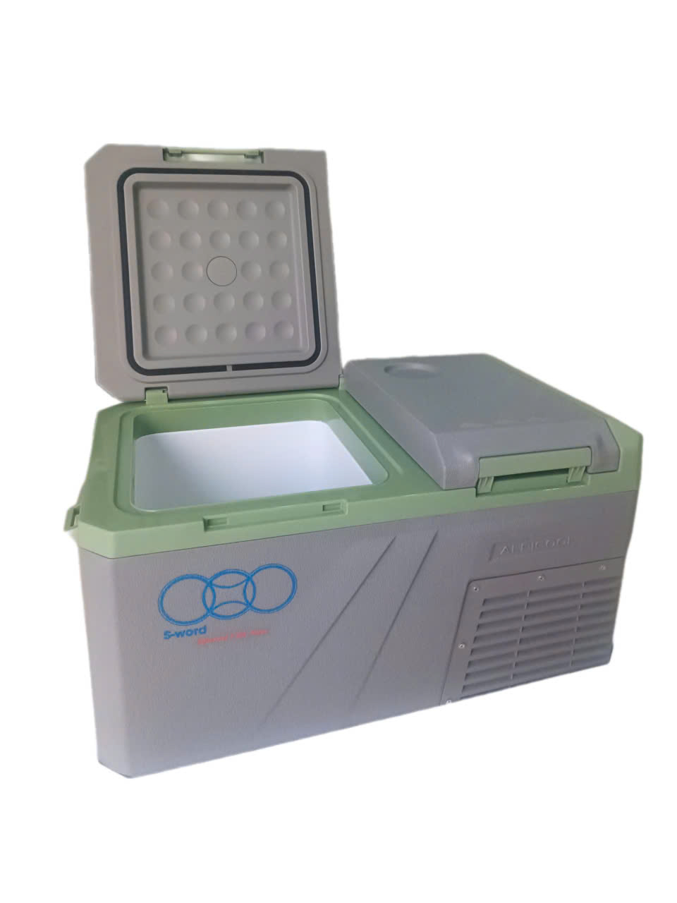 Tủ lạnh ô tô thông minh Alpicool BCD18 PRO 24.2 lít (có 2 ngăn với 2 cánh mở riêng biệt)_thumbnail_1